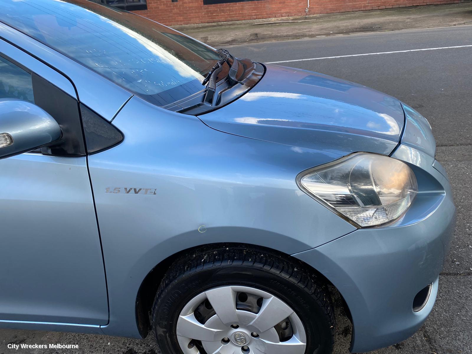 TOYOTA YARIS RIGHT HEADLAMP, NCP9#, SEDAN, NON HID, ELECT ADJ, LENS# 52163, 03/2006 - 06/2016 (AUS ONLY)