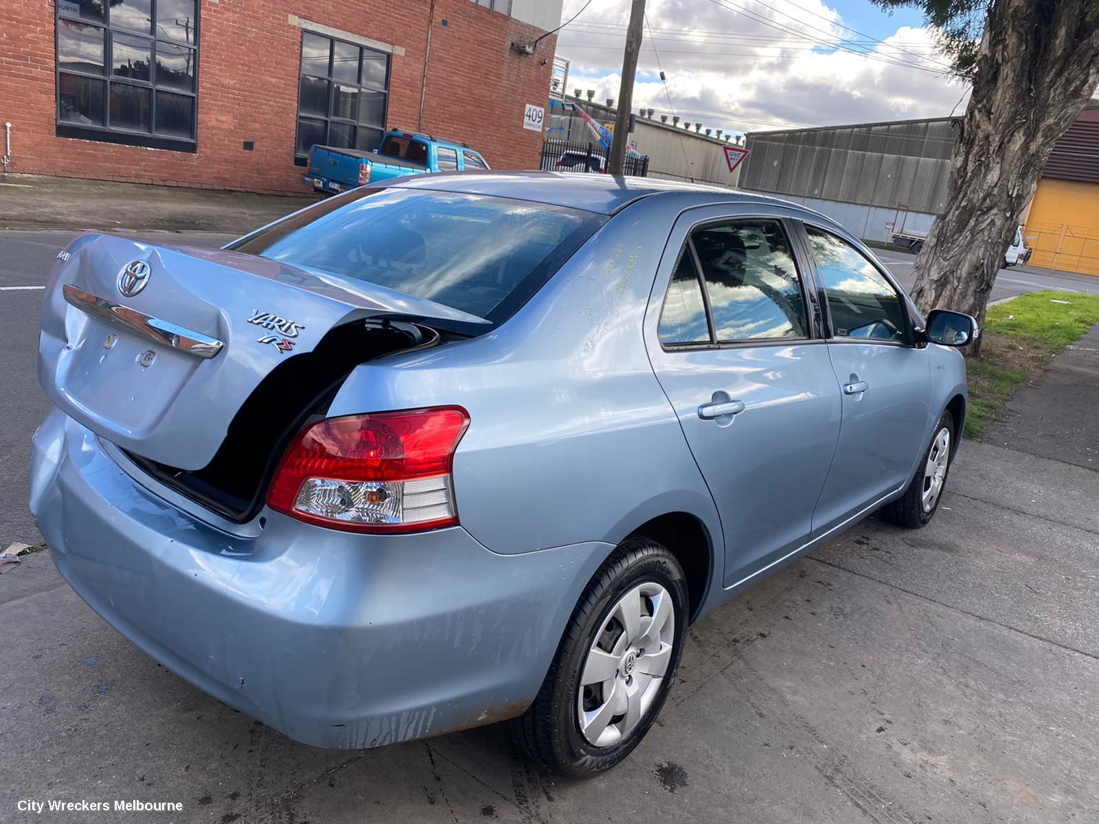 TOYOTA YARIS RIGHT HEADLAMP, NCP9#, SEDAN, NON HID, ELECT ADJ, LENS# 52163, 03/2006 - 06/2016 (AUS ONLY)