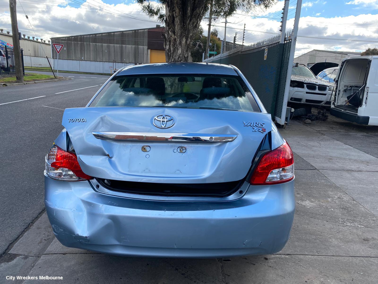 TOYOTA YARIS RIGHT HEADLAMP, NCP9#, SEDAN, NON HID, ELECT ADJ, LENS# 52163, 03/2006 - 06/2016 (AUS ONLY)