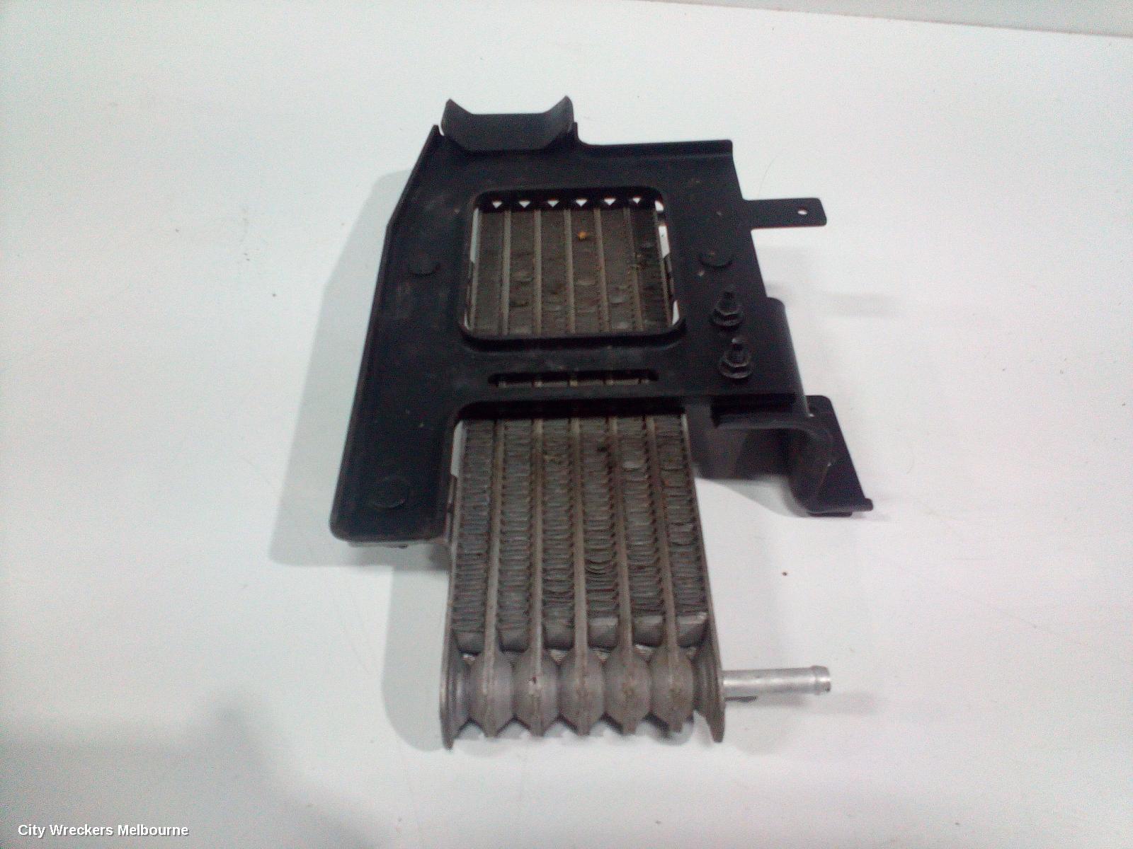 NISSAN PULSAR COOLER, TRANSMISSION OIL COOLER, PETROL, 1.8, MRA8DE, B17/C12, 12/2012 - 12/2017