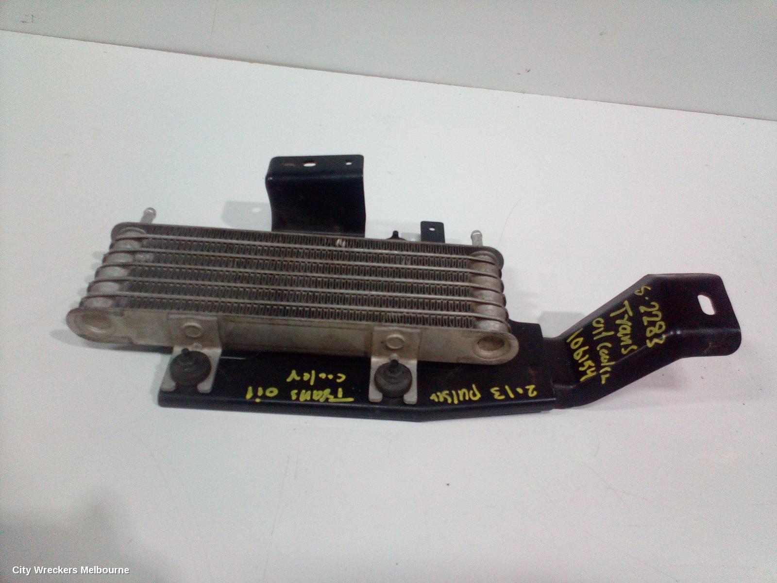 NISSAN PULSAR COOLER, TRANSMISSION OIL COOLER, PETROL, 1.8, MRA8DE, B17/C12, 12/2012 - 12/2017