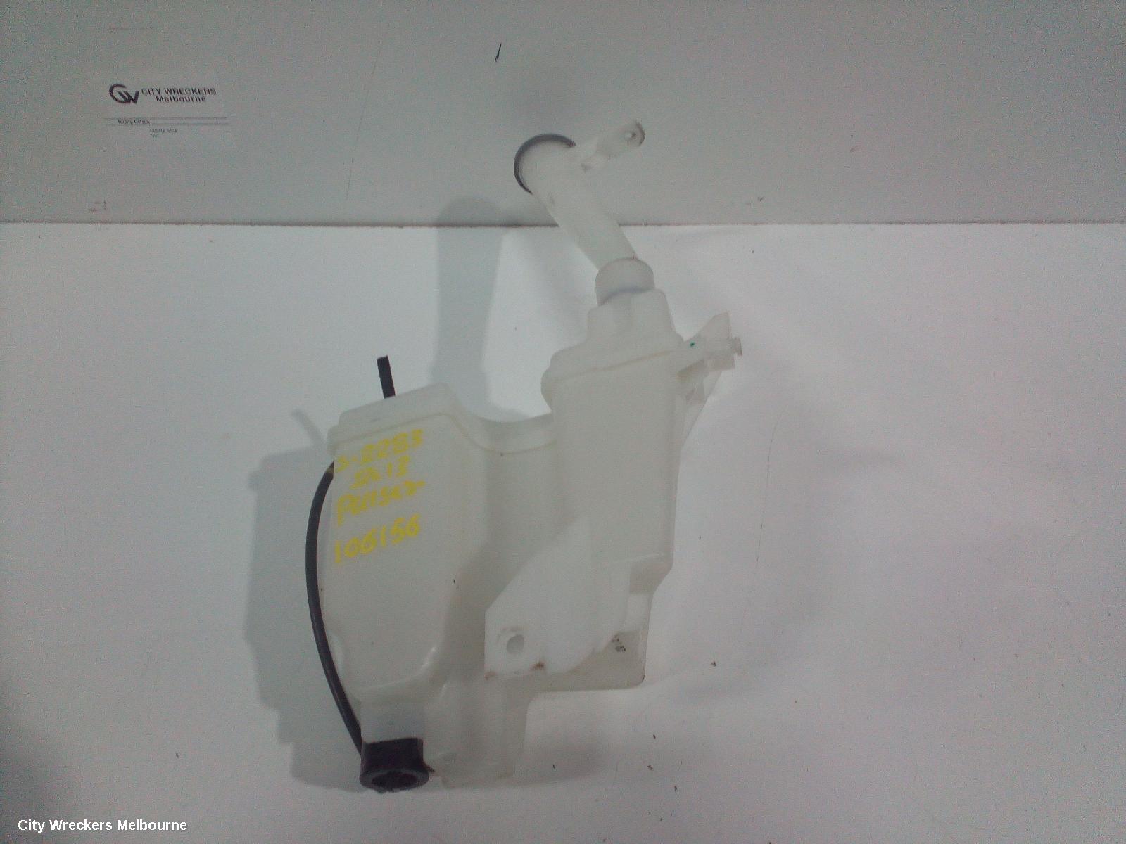 NISSAN PULSAR WASHER BOTTLE, B17, NON H/LAMP WASHER TYPE, 12/2012 - 12/2017