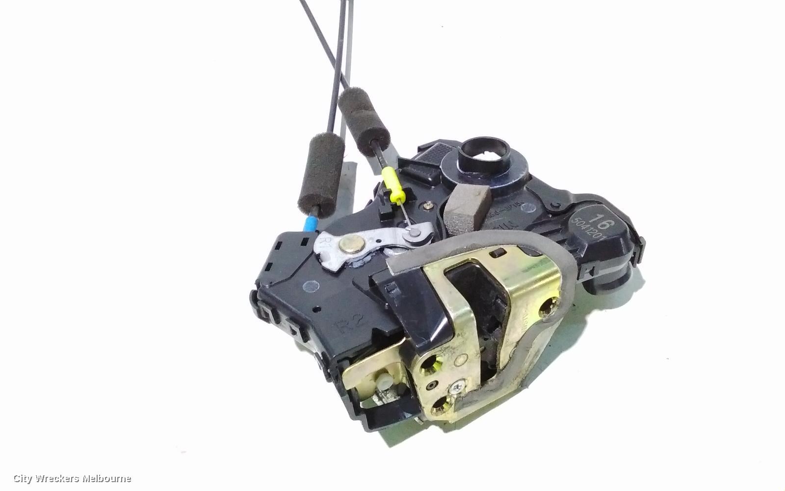 LEXUS RX SERIES DOOR/BOOT/GATE LOCK, RIGHT FRONT DOOR LOCK, MCU3/GSU3/MHU3#, 04/2003 - 11/2008