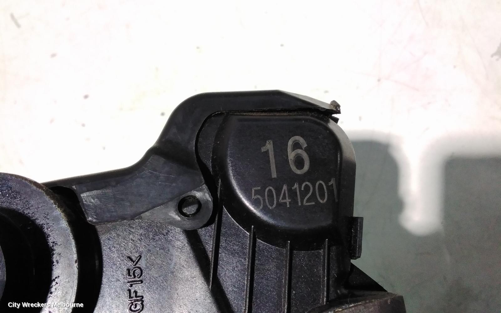 LEXUS RX SERIES DOOR/BOOT/GATE LOCK, RIGHT FRONT DOOR LOCK, MCU3/GSU3/MHU3#, 04/2003 - 11/2008