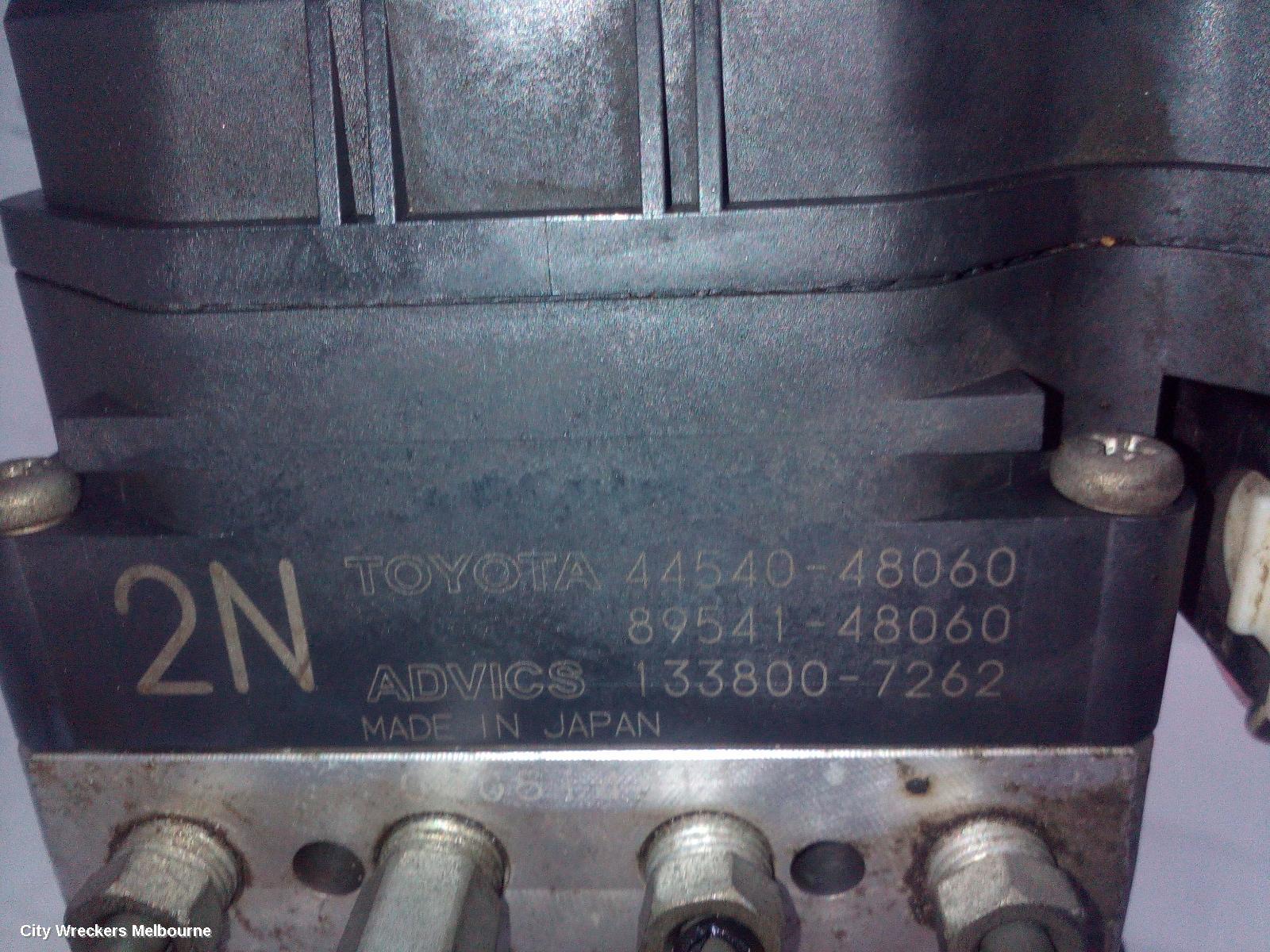 LEXUS RX SERIES ABS PUMP/MODULATOR, MCU3#, 04/2003 - 11/2005