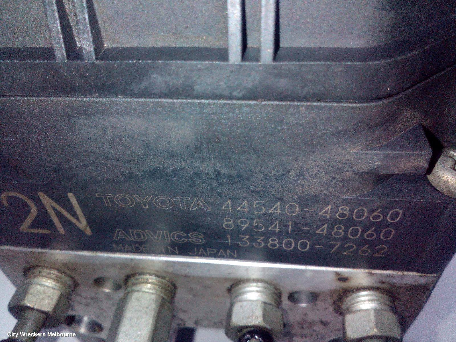 LEXUS RX SERIES ABS PUMP/MODULATOR, MCU3#, 04/2003 - 11/2005
