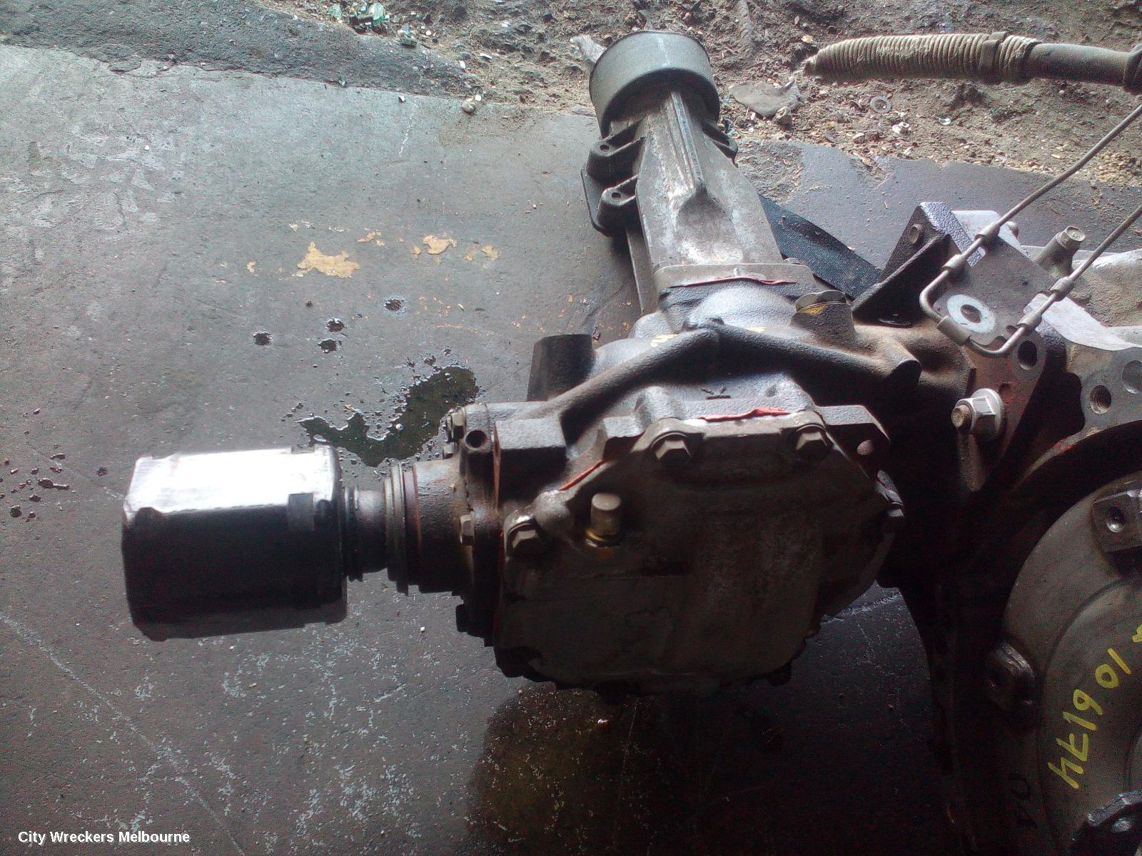 LEXUS RX SERIES TRANSFER CASE, AUTO, PETROL, 3.3, MCU3#, RX330, 04/2003 - 11/2005