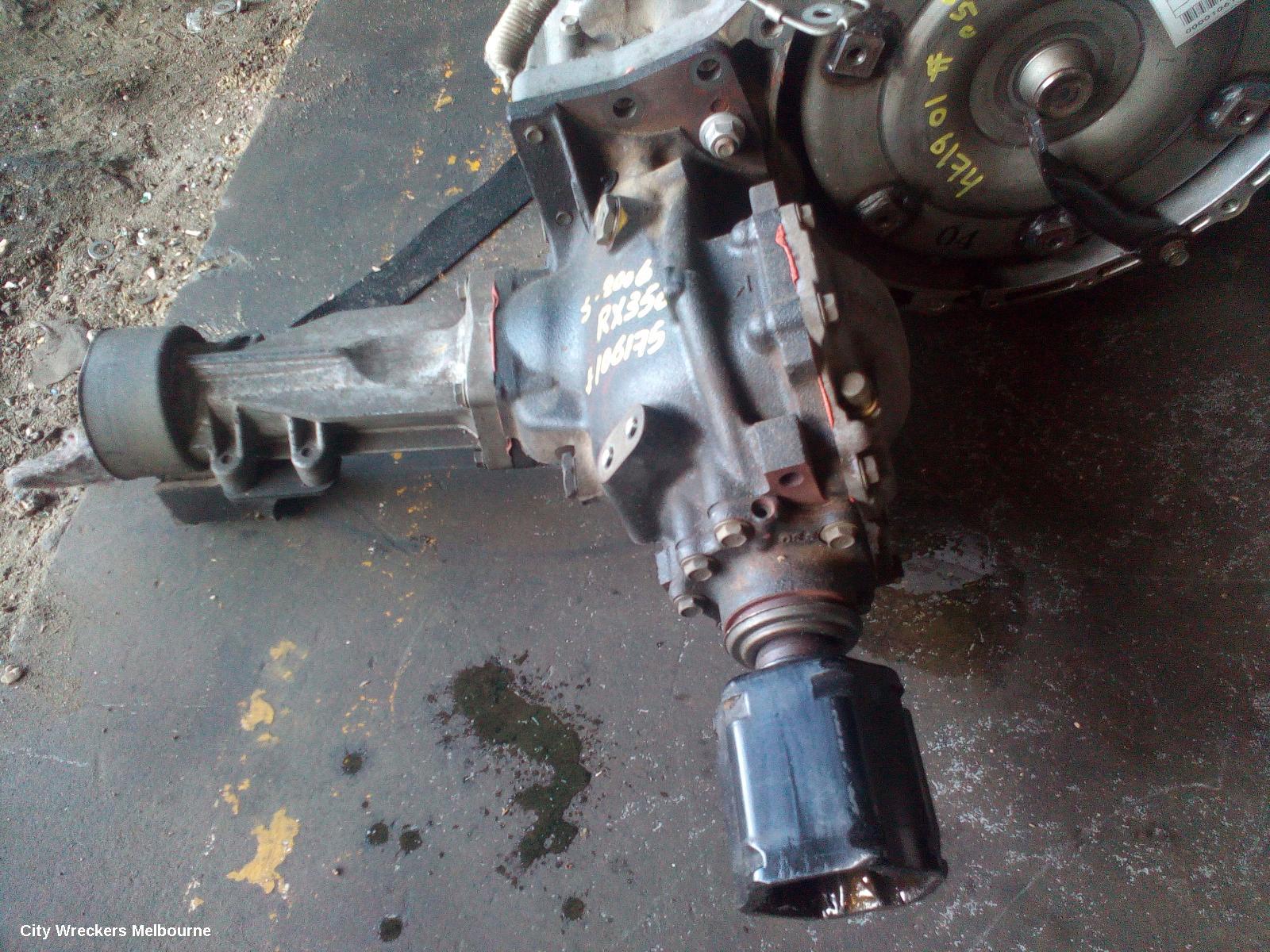 LEXUS RX SERIES TRANSFER CASE, AUTO, PETROL, 3.3, MCU3#, RX330, 04/2003 - 11/2005