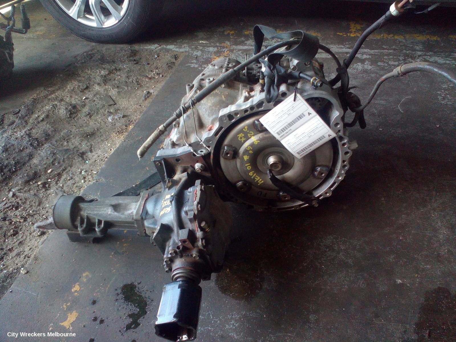 LEXUS RX SERIES TRANSFER CASE, AUTO, PETROL, 3.3, MCU3#, RX330, 04/2003 - 11/2005