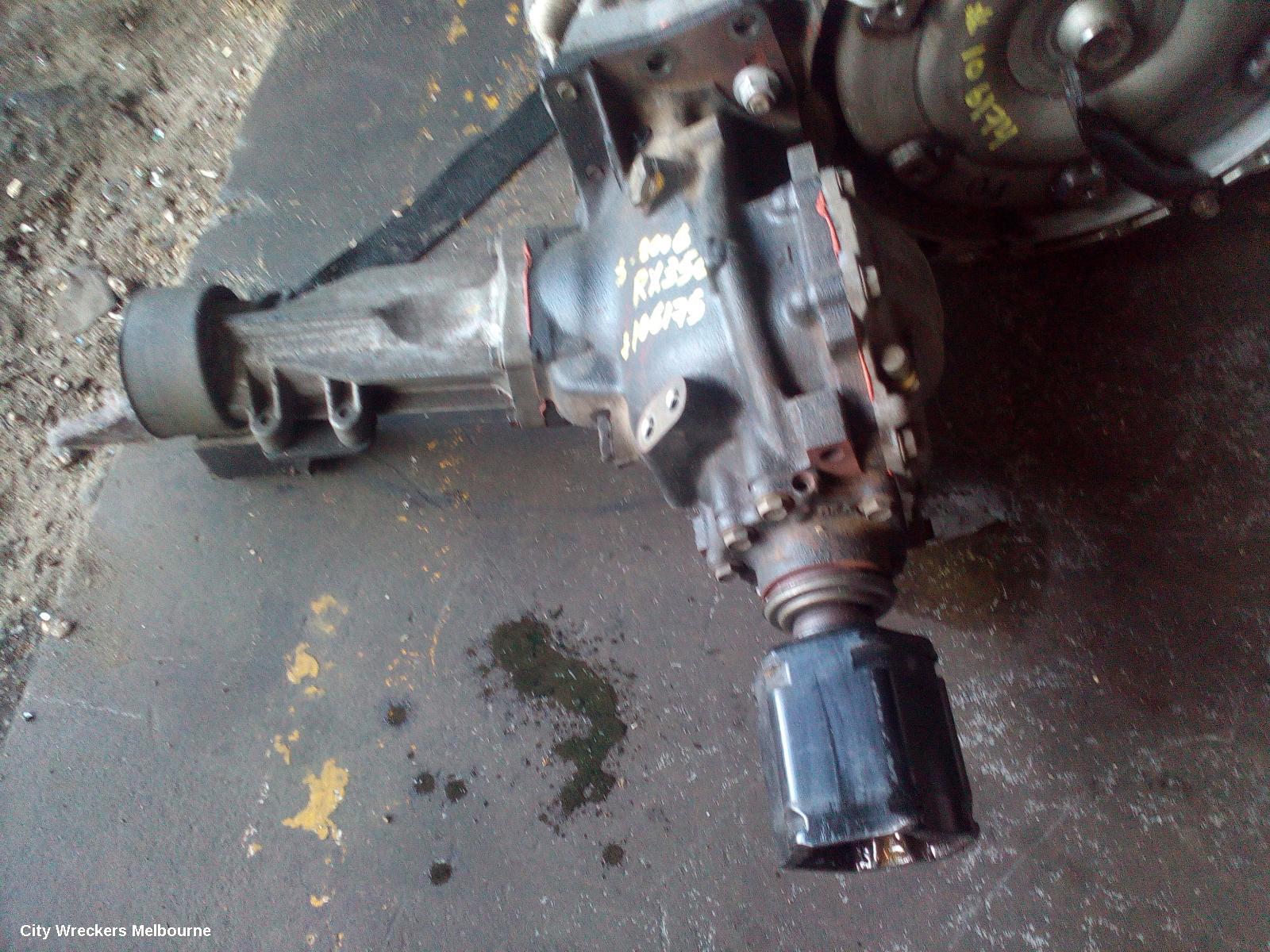 LEXUS RX SERIES TRANSFER CASE, AUTO, PETROL, 3.3, MCU3#, RX330, 04/2003 - 11/2005