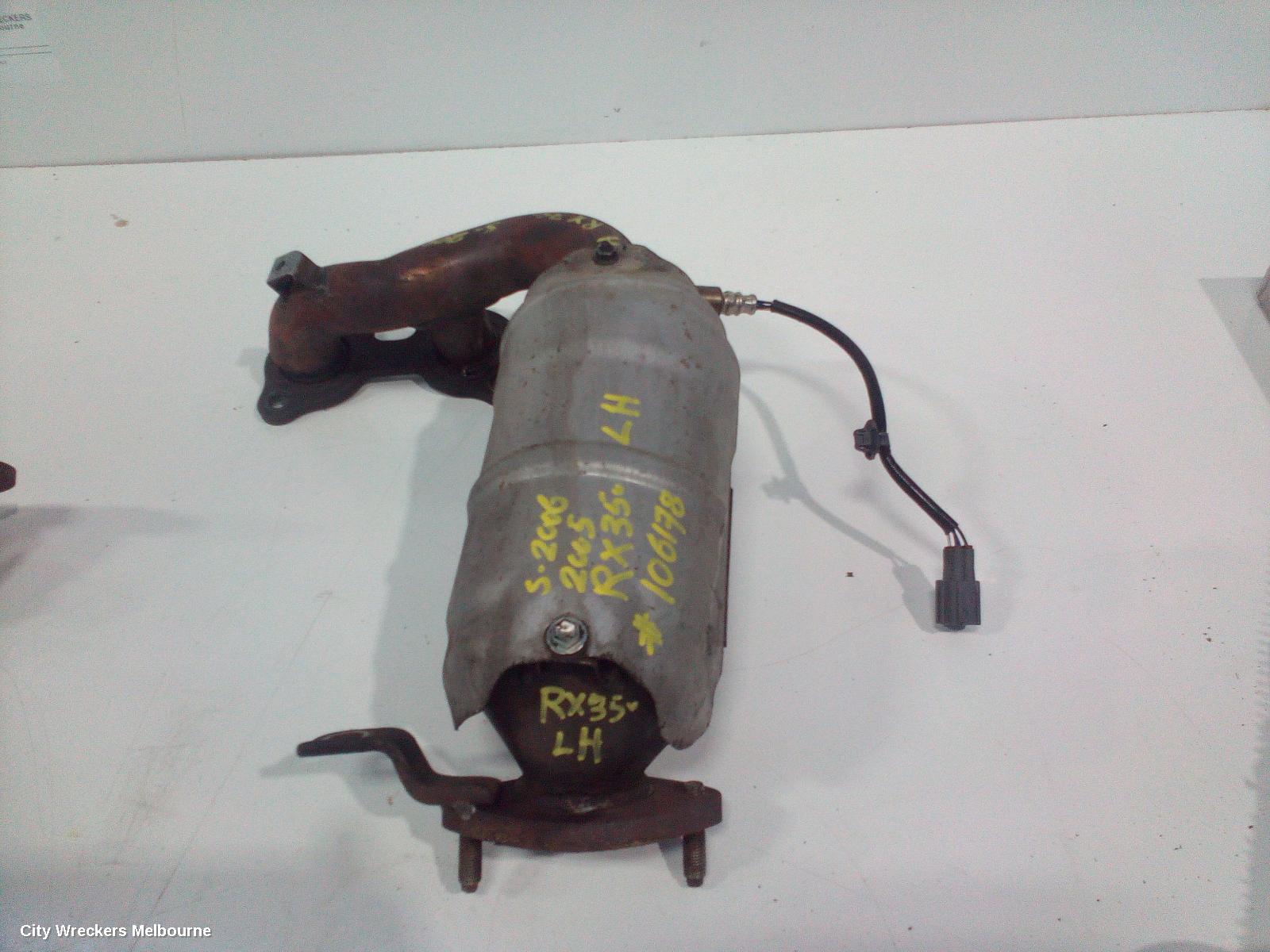 LEXUS RX SERIES OXYGEN SENSOR, XU30, 01/2003 - 02/2009