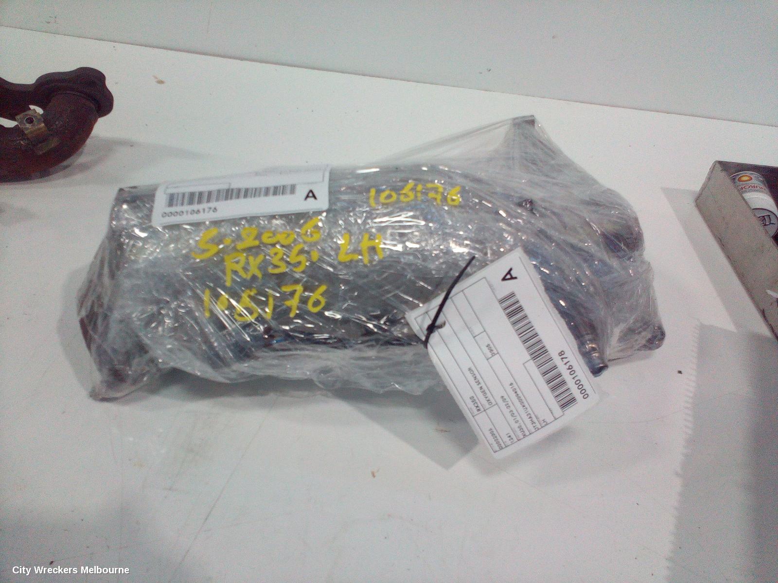 LEXUS RX SERIES OXYGEN SENSOR, XU30, 01/2003 - 02/2009