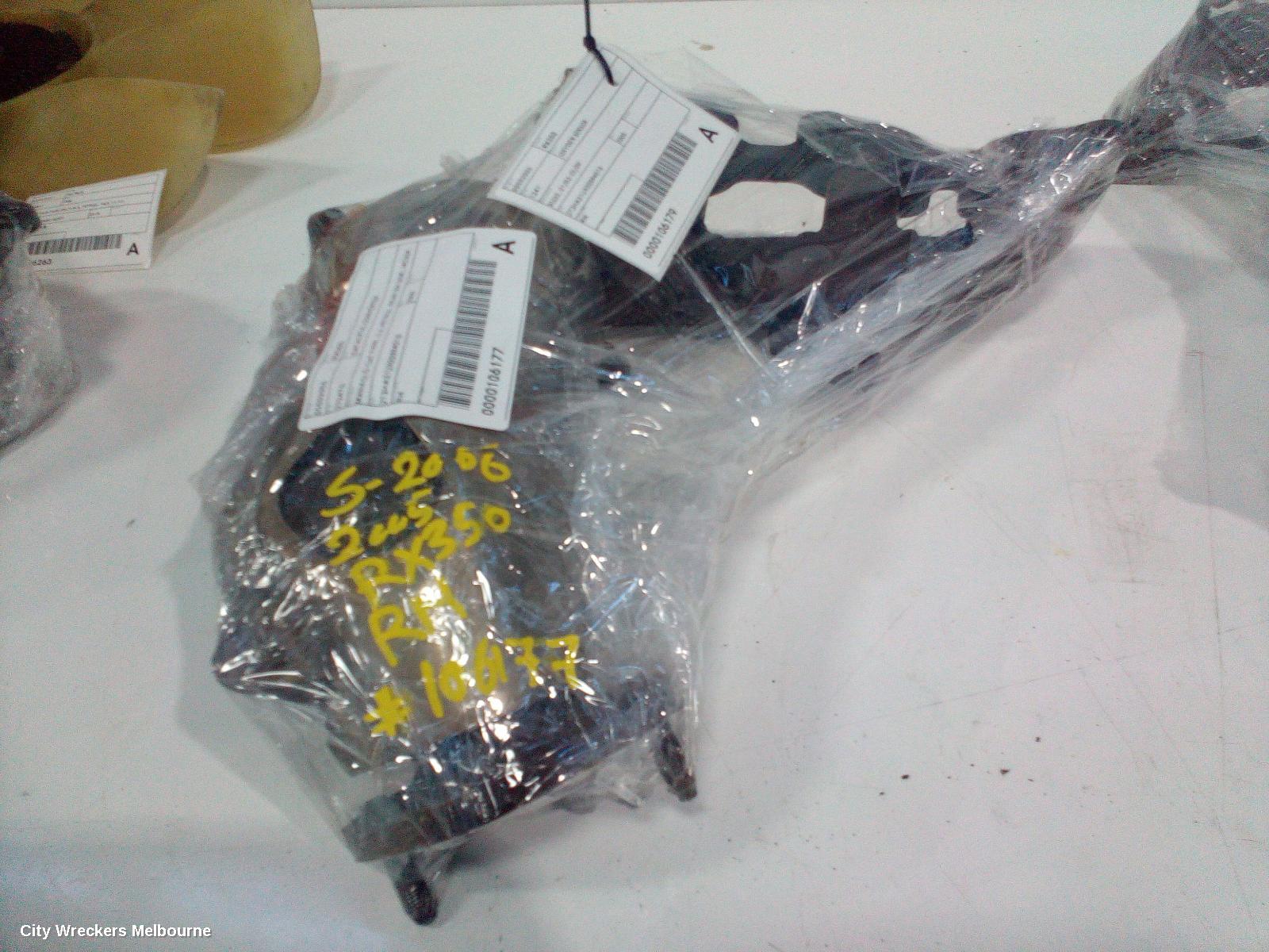 LEXUS RX SERIES OXYGEN SENSOR, XU30, 01/2003 - 02/2009