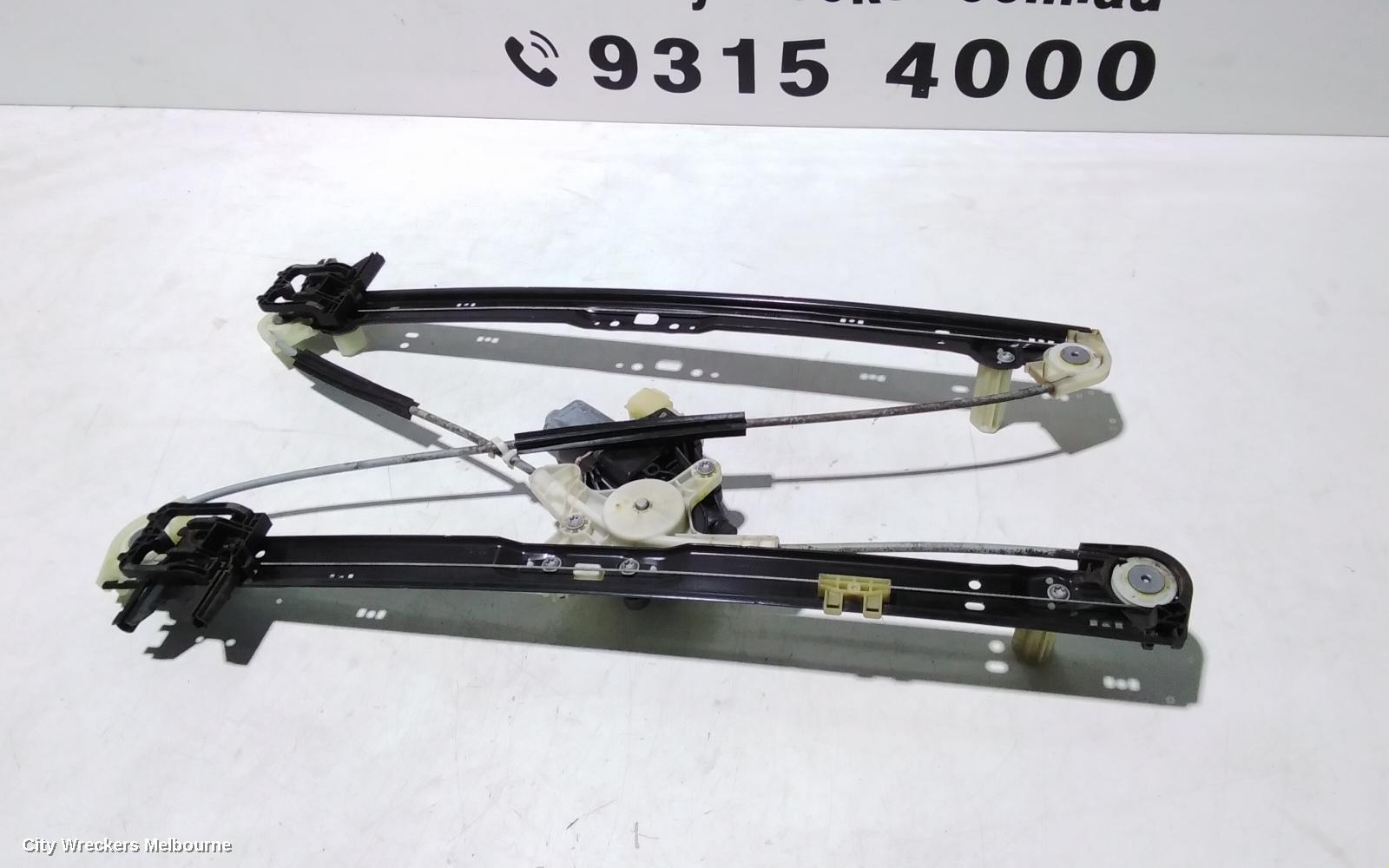 LAND ROVER RANGEROVER SPORT LEFT REAR WND REG/MOTOR, L494, 12/2013 - 04/2022