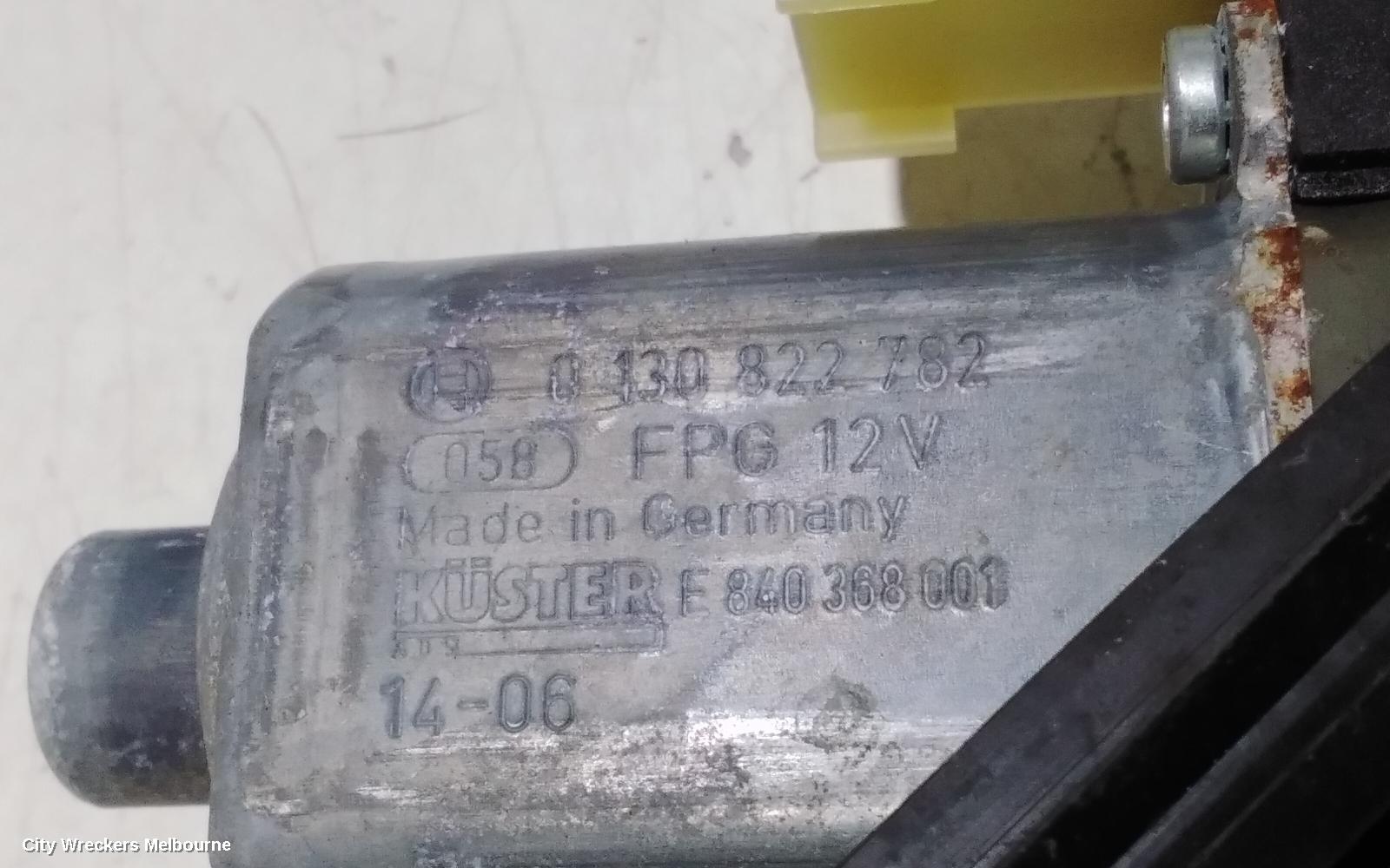 LAND ROVER RANGEROVER SPORT LEFT REAR WND REG/MOTOR, L494, 12/2013 - 04/2022