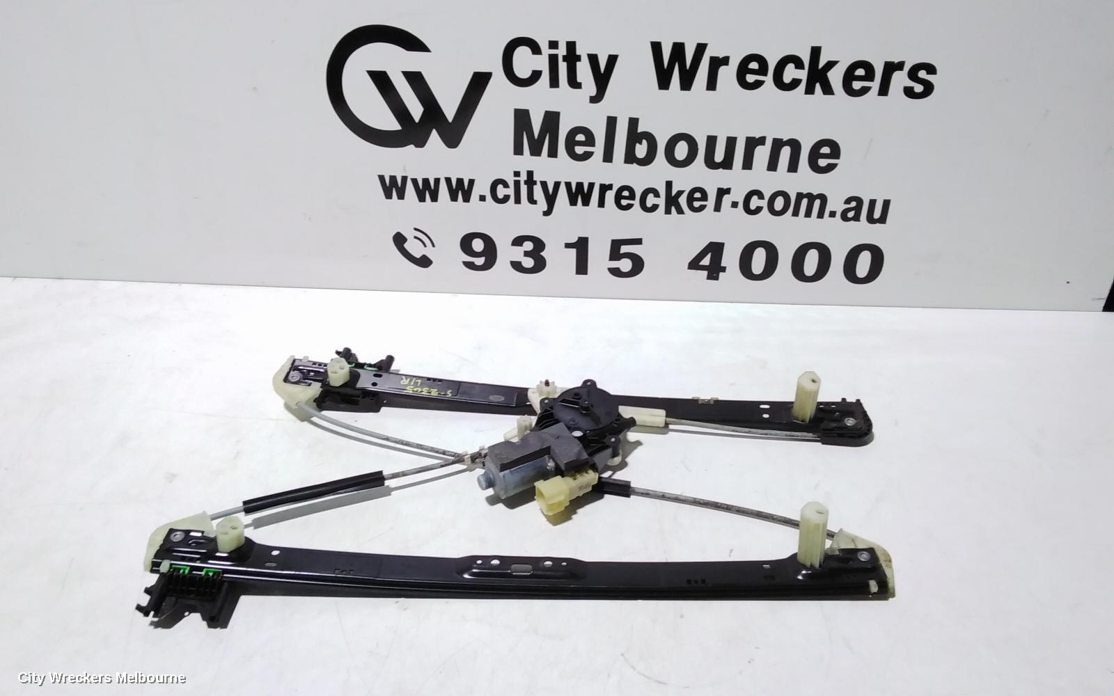 LAND ROVER RANGEROVER SPORT LEFT REAR WND REG/MOTOR, L494, 12/2013 - 04/2022