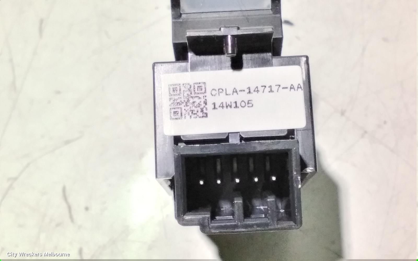 LAND ROVER RANGEROVER SPORT PWR DR WIND SWITCH, LH REAR, L494, 06/2013 - 04/2022