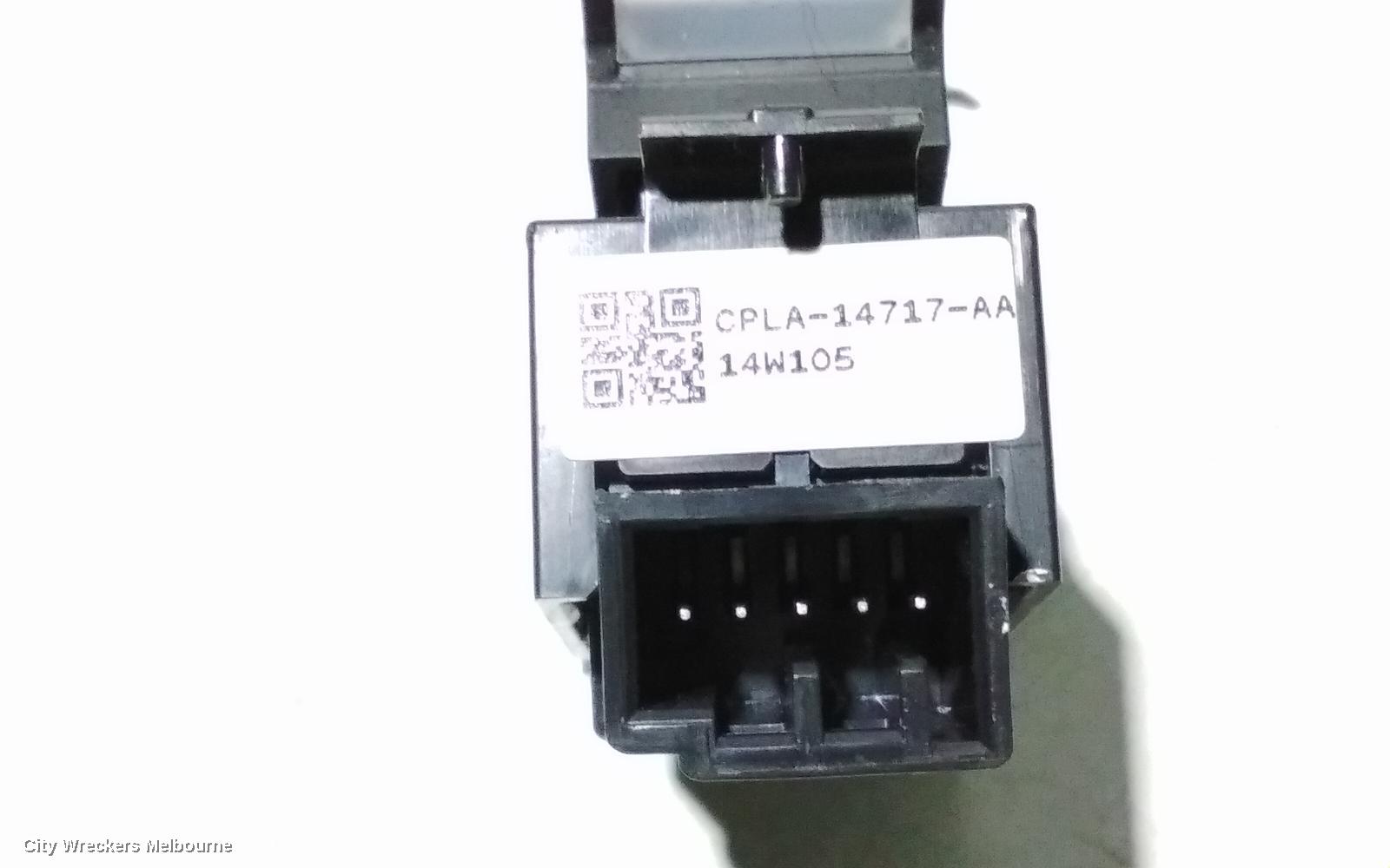 LAND ROVER RANGEROVER SPORT PWR DR WIND SWITCH, LH REAR, L494, 06/2013 - 04/2022
