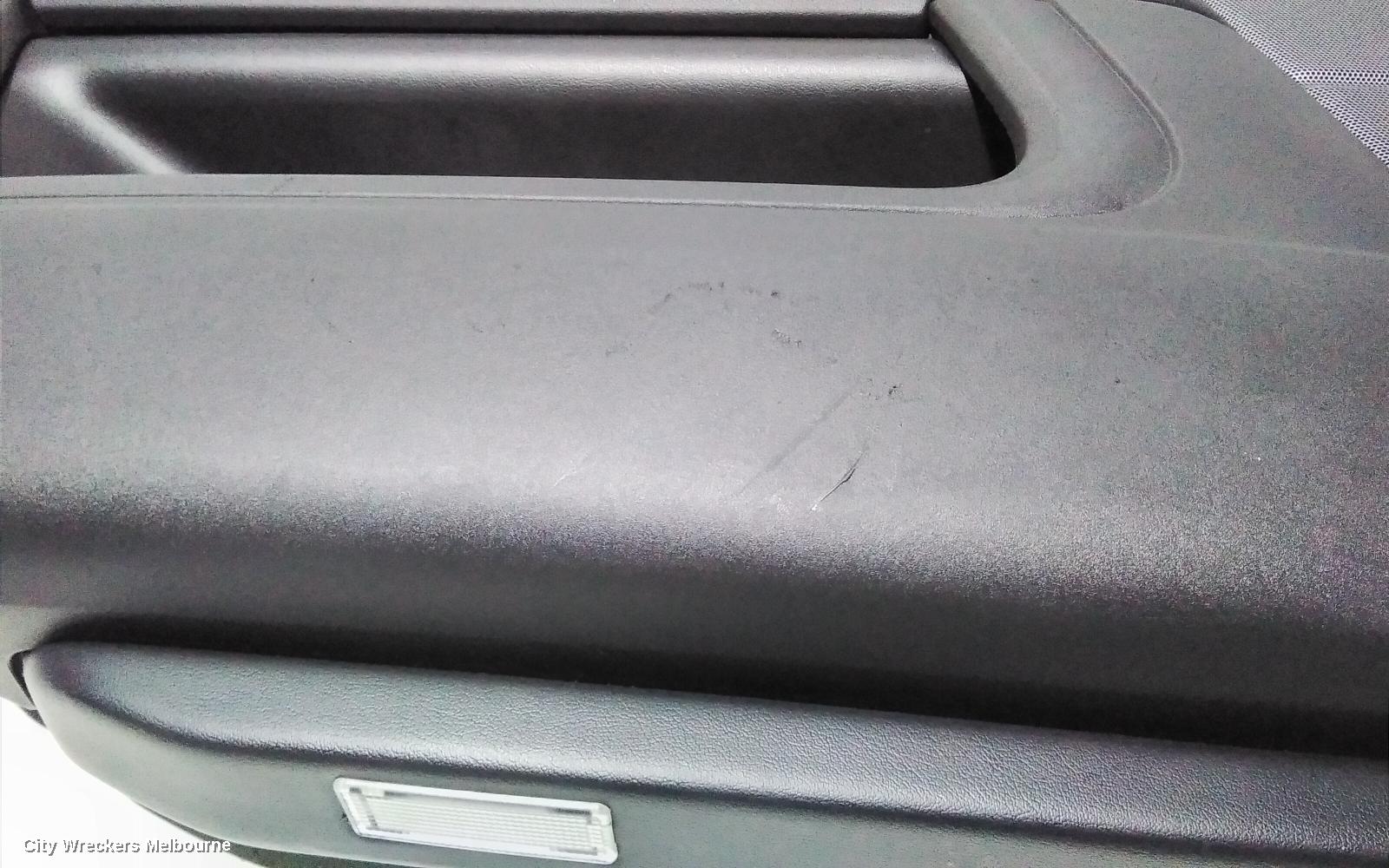 LAND ROVER RANGEROVER SPORT DOOR TRIM, LH FRONT, L494, BLACK, LEATHER, 06/2013 ONWARDS