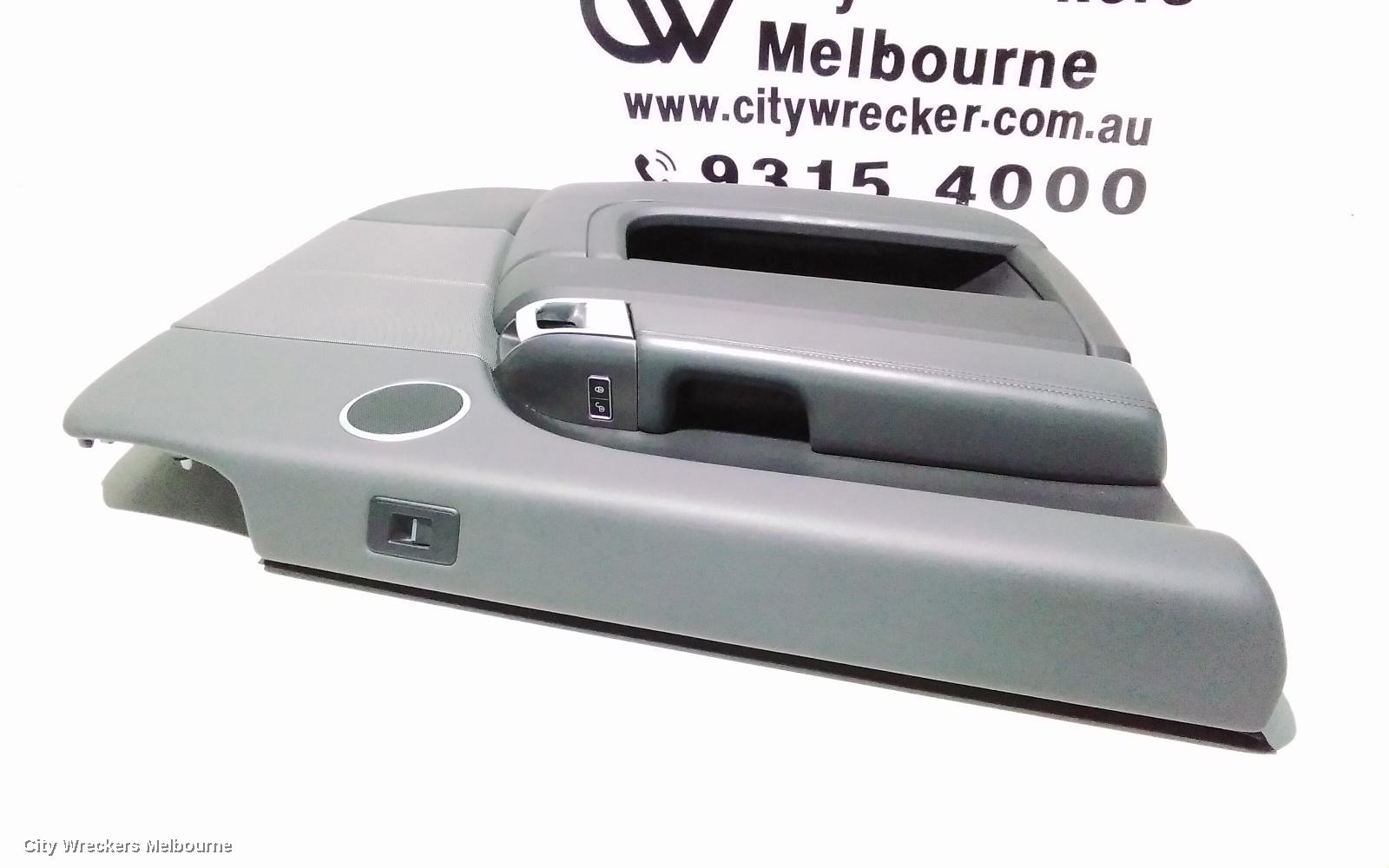 LAND ROVER RANGEROVER SPORT DOOR TRIM, LH FRONT, L494, BLACK, LEATHER, 06/2013 ONWARDS