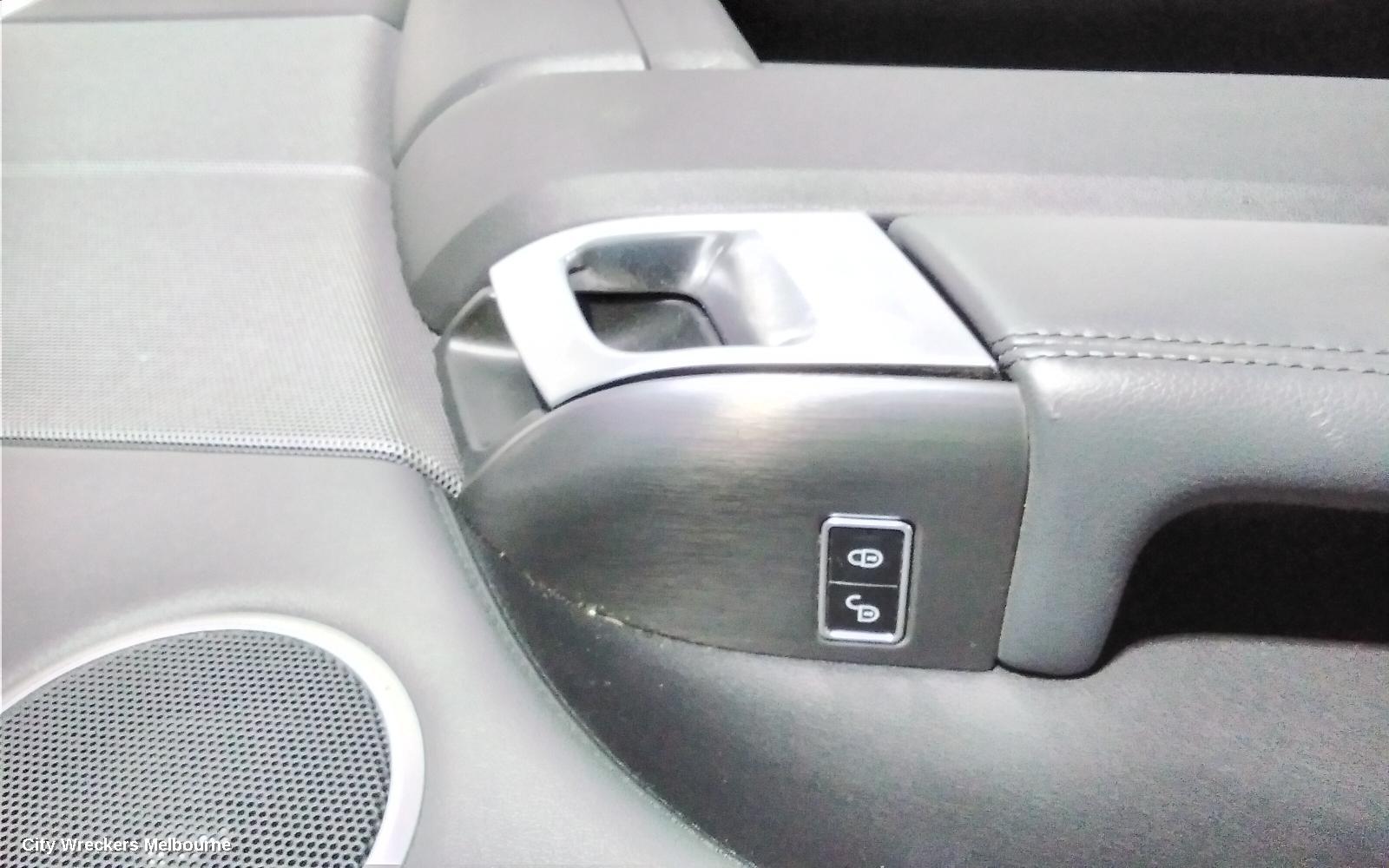 LAND ROVER RANGEROVER SPORT DOOR TRIM, LH FRONT, L494, BLACK, LEATHER, 06/2013 ONWARDS