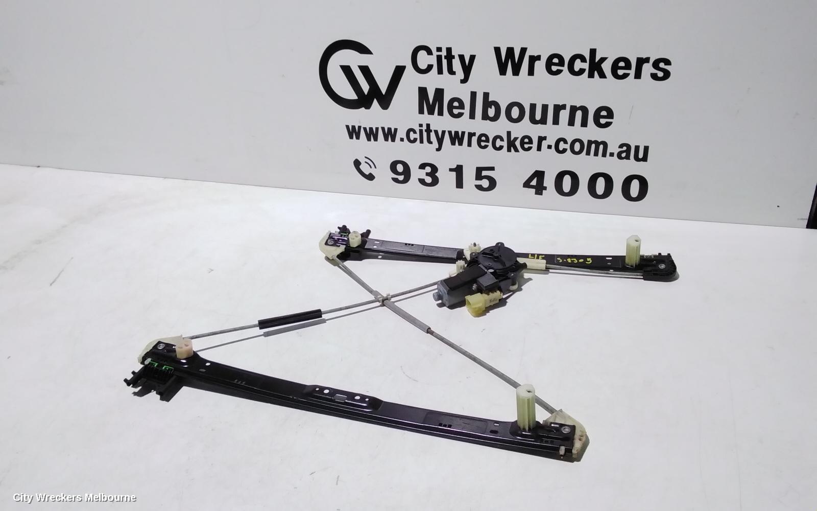 LAND ROVER RANGEROVER SPORT LEFT FRONT WINDOW REG/MOTOR, L494, 12/2013 - 04/2022