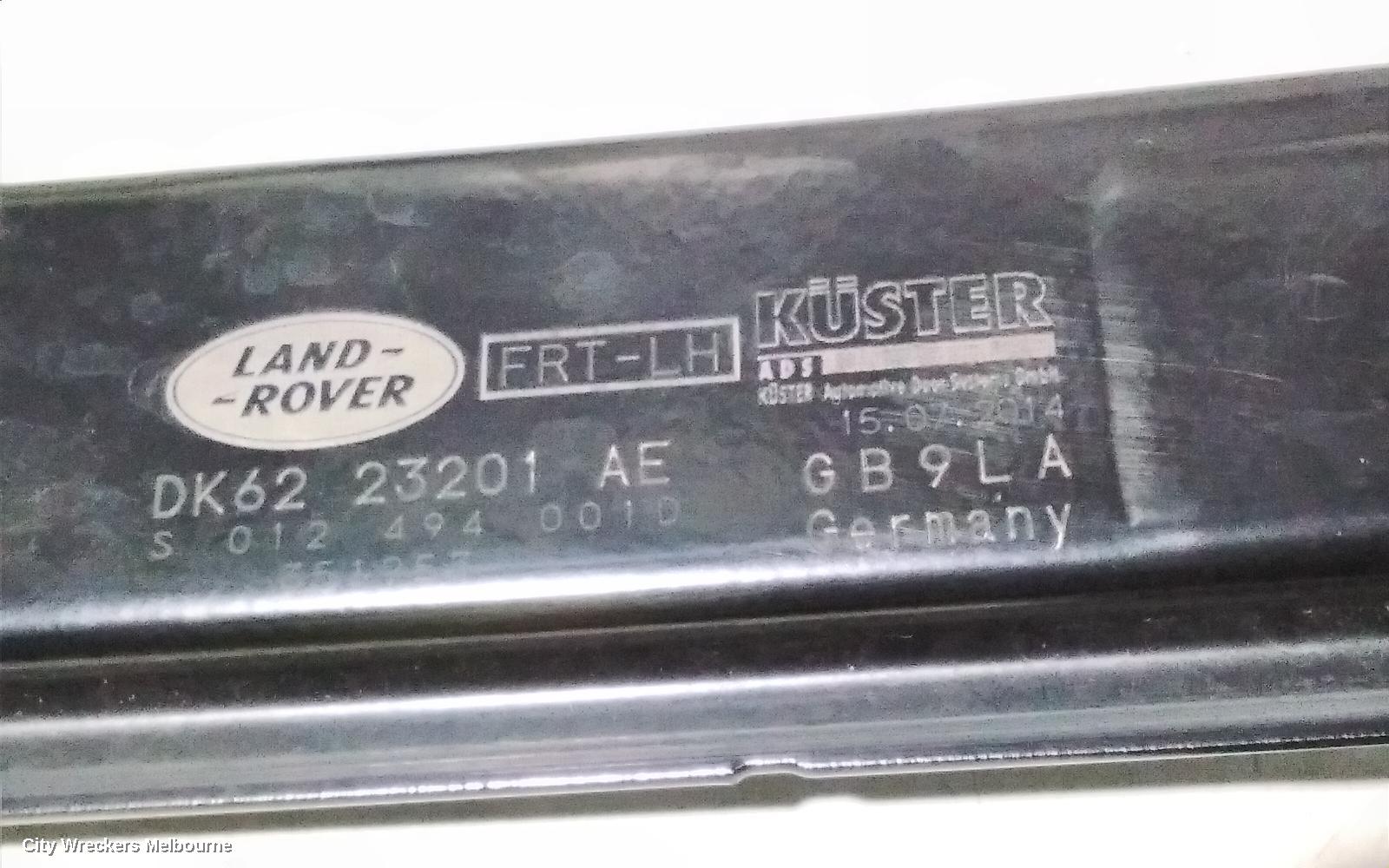 LAND ROVER RANGEROVER SPORT LEFT FRONT WINDOW REG/MOTOR, L494, 12/2013 - 04/2022