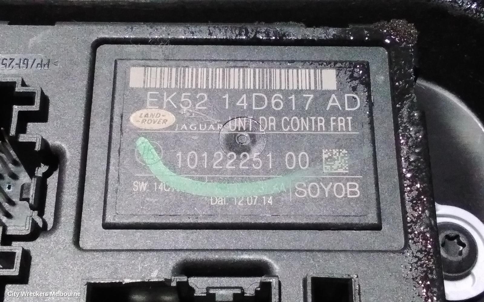 LAND ROVER RANGEROVER SPORT SPEAKER, L494, 12/2013 - 04/2022