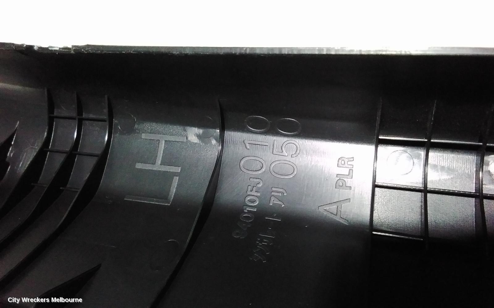 SUBARU WRX TRIM PANEL, V1, 03/2014 - 10/2021