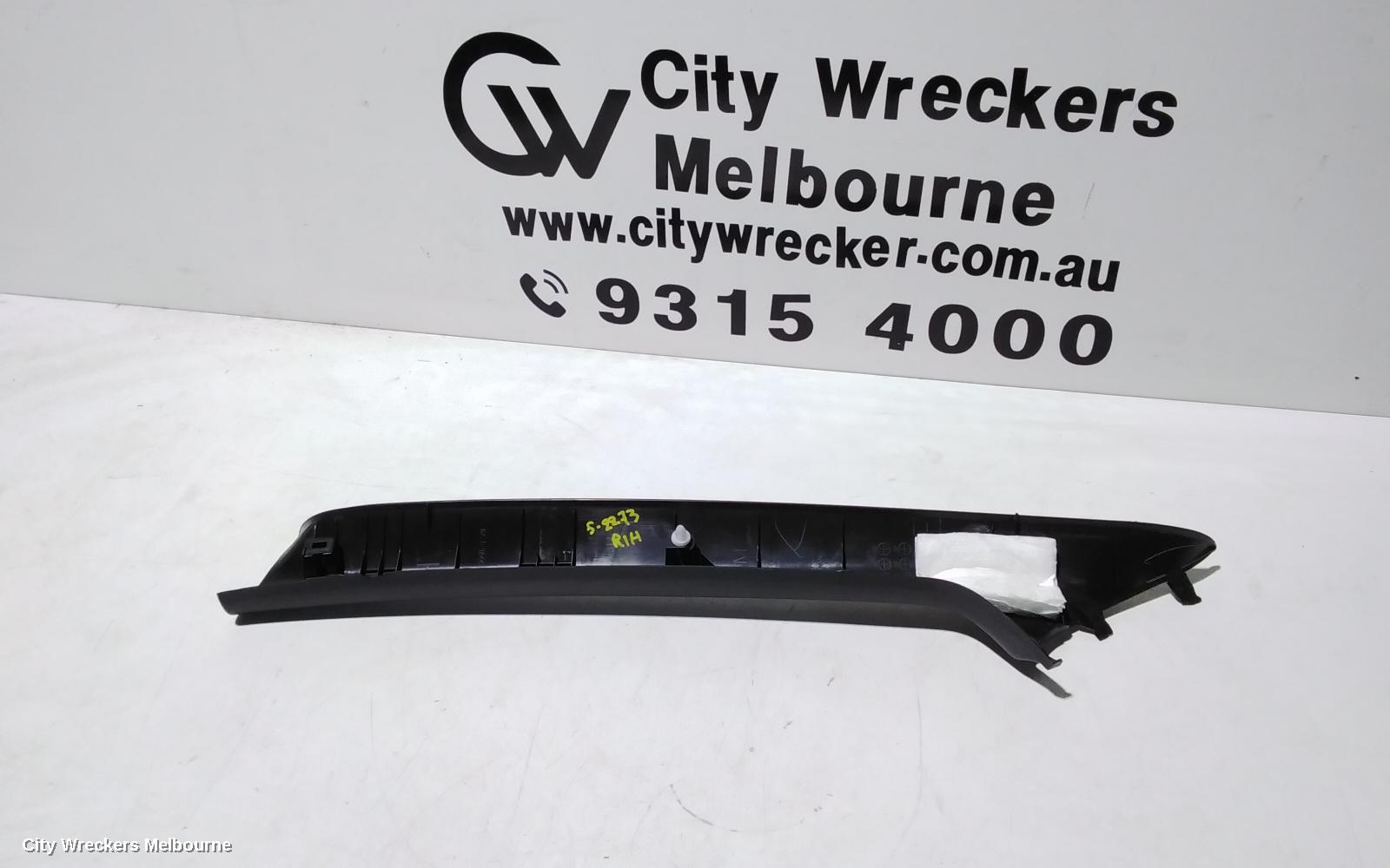 SUBARU WRX TRIM PANEL, V1, 03/2014 - 10/2021