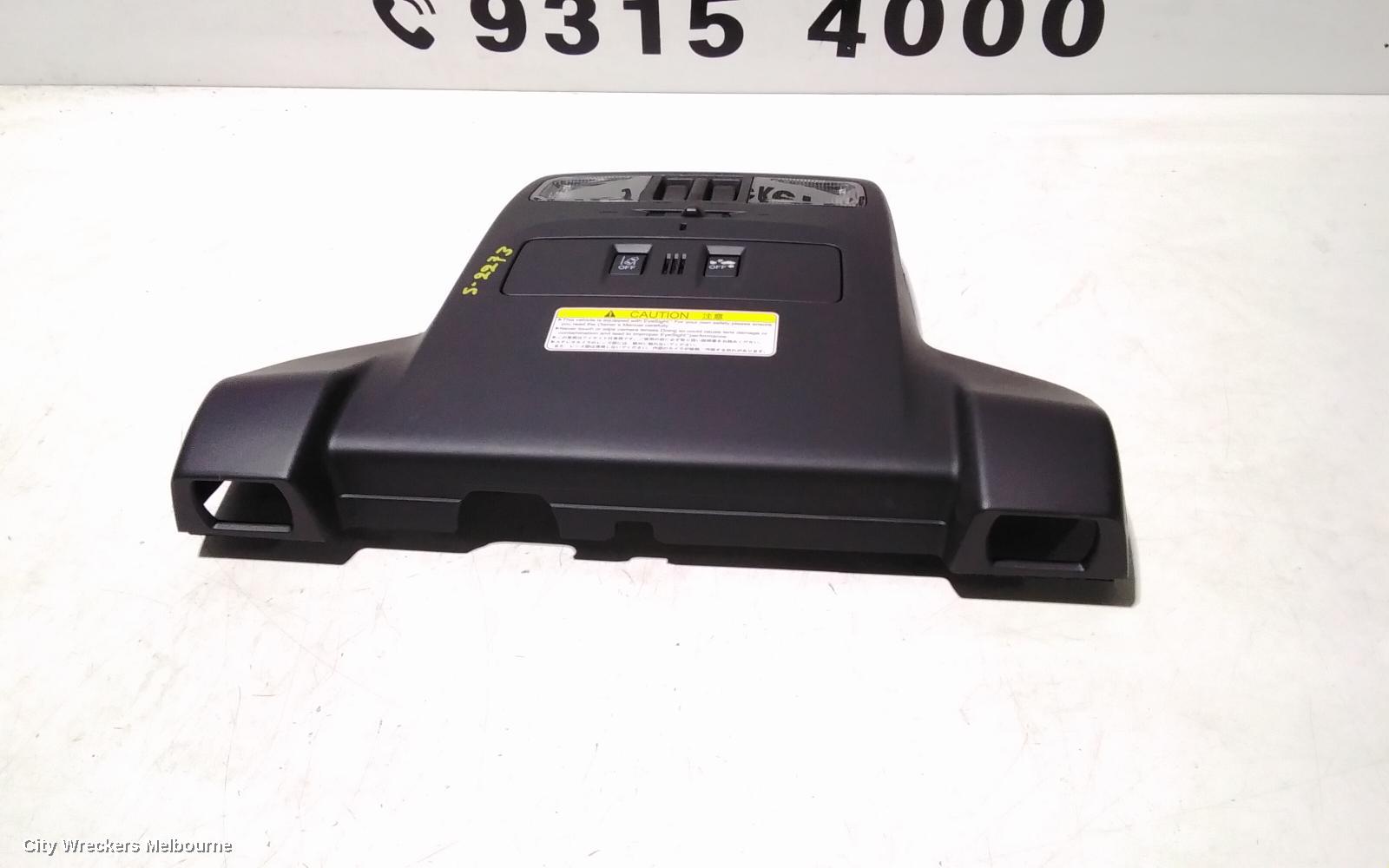 SUBARU WRX COURTESY LIGHT, V1, FRONT, NON SWITCH PANEL TYPE, 03/2014 - 10/2021