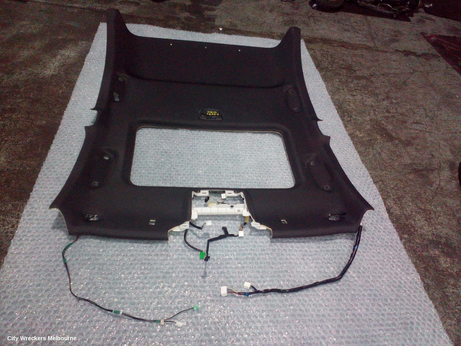 SUBARU WRX HOODLINING, V1, 03/2014 - 10/2021