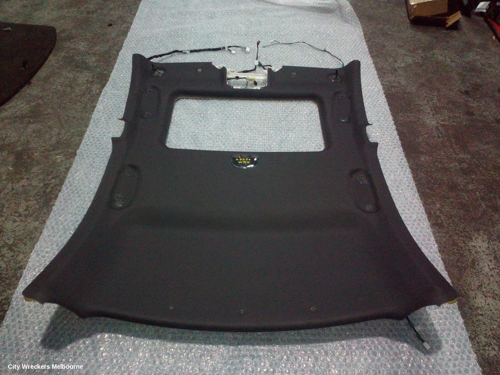 SUBARU WRX HOODLINING, V1, 03/2014 - 10/2021