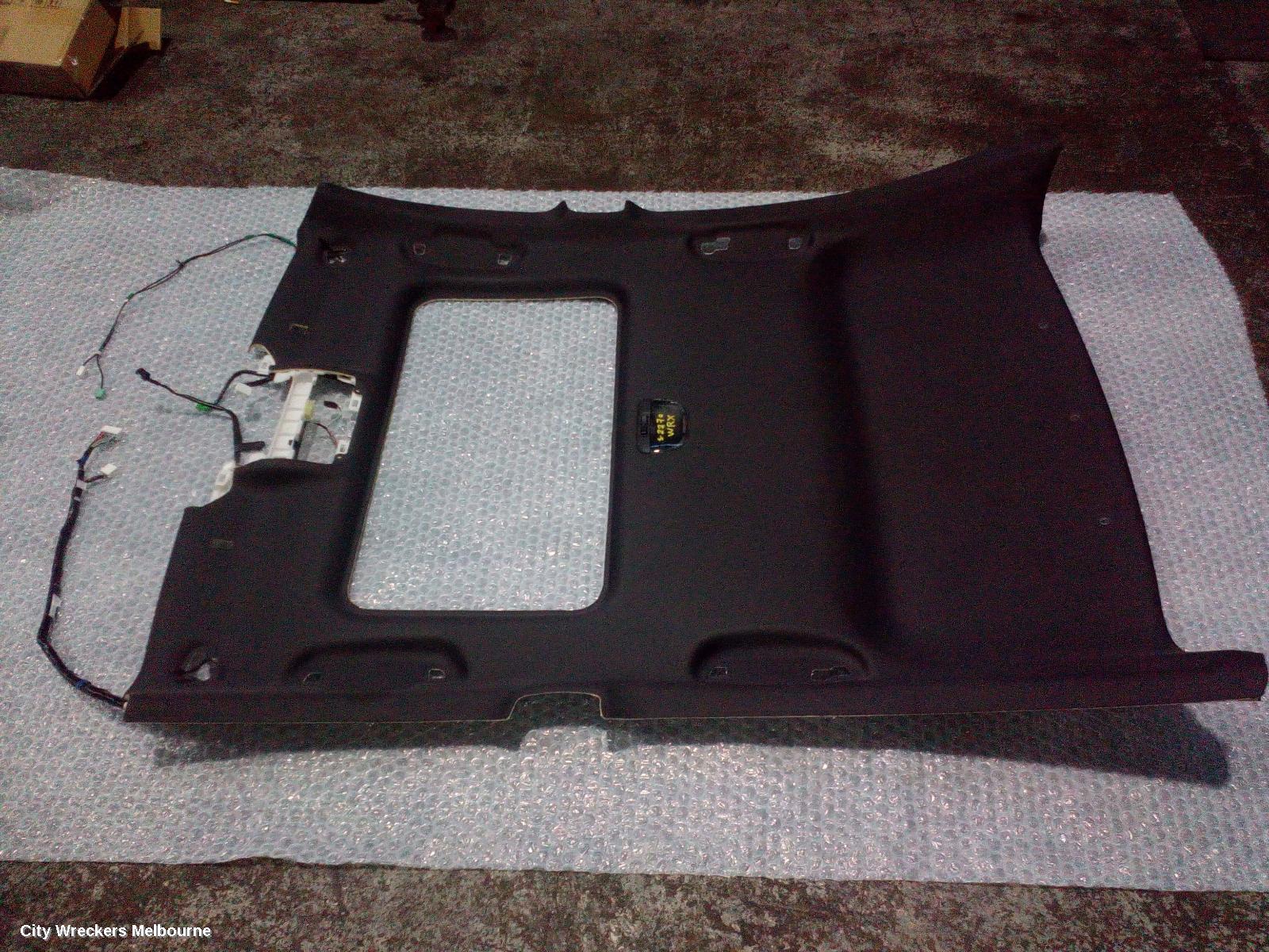 SUBARU WRX HOODLINING, V1, 03/2014 - 10/2021