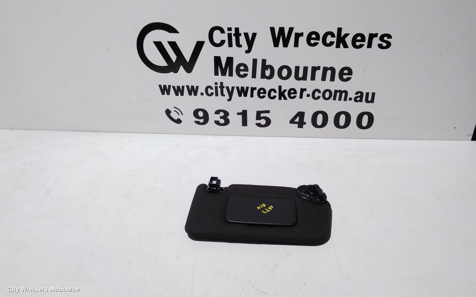 SUBARU WRX SUNVISOR, V1, RH SIDE, 03/2014 - 10/2021