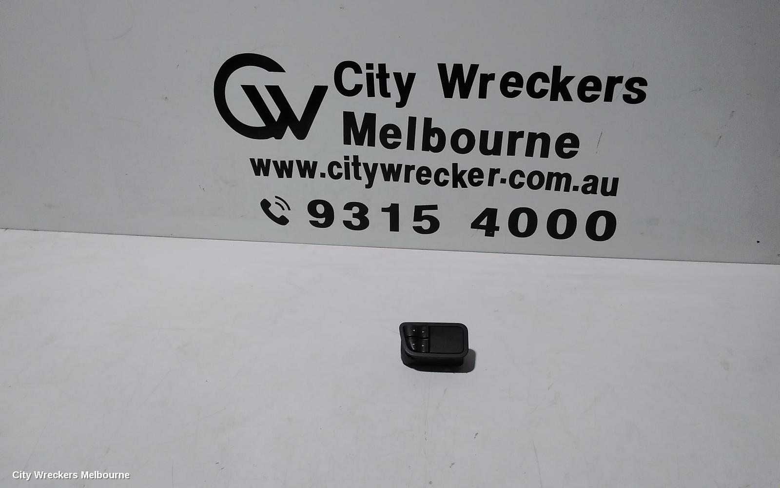 FORD FALCON PWR DR WIND SWITCH, BA-BF, RH FRONT (MASTER SWITCH), 2 SWITCH TYPE, 10/2002 - 09/2010