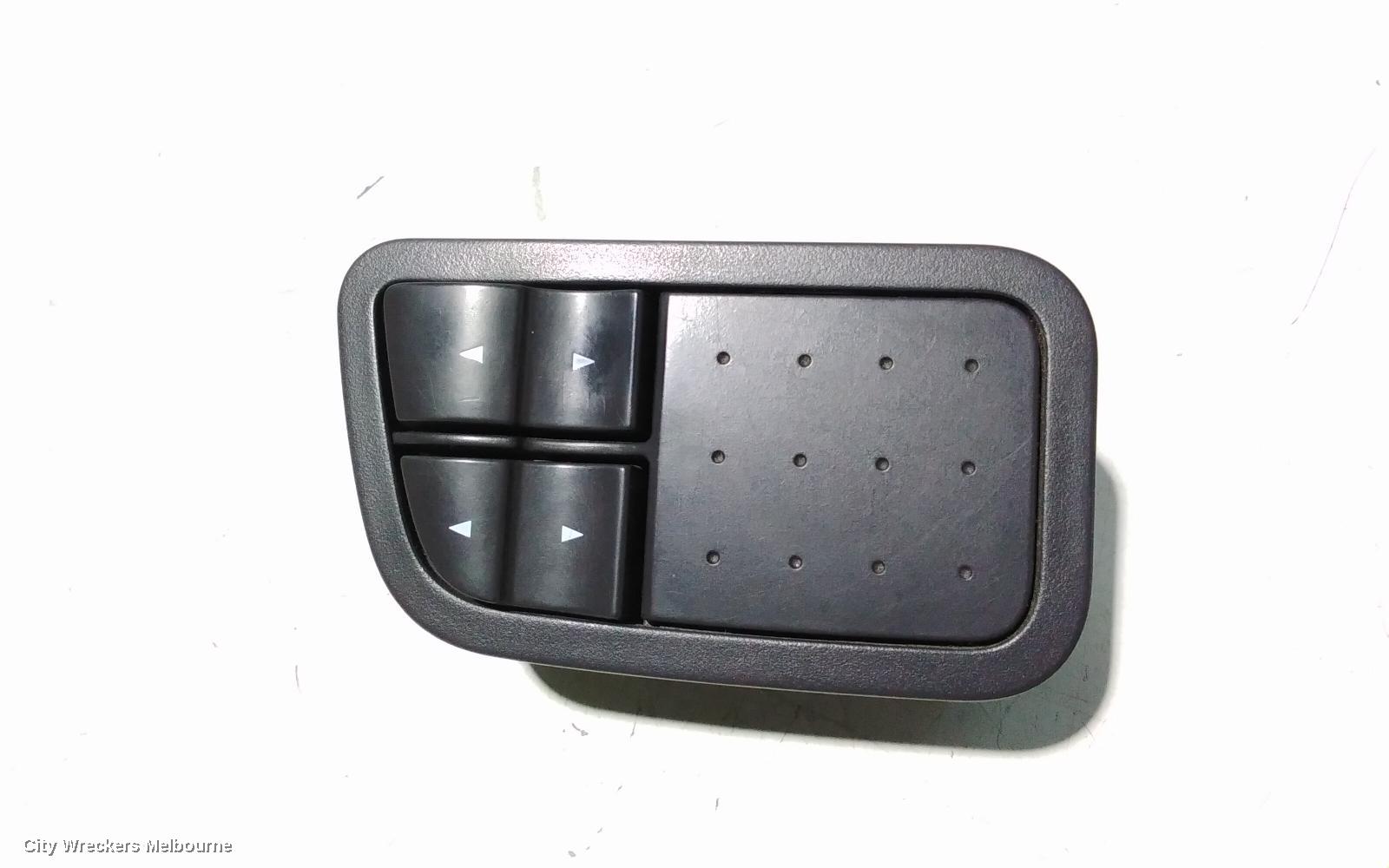 FORD FALCON PWR DR WIND SWITCH, BA-BF, RH FRONT (MASTER SWITCH), 2 SWITCH TYPE, 10/2002 - 09/2010