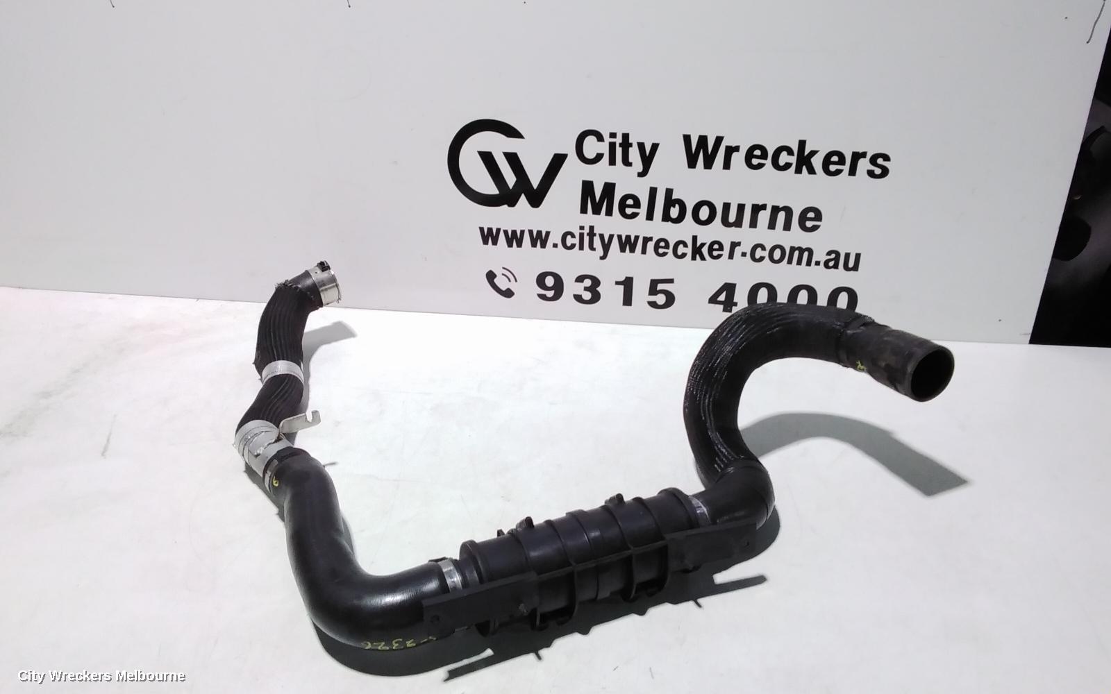 JEEP GRANDCHEROKEE, INTERCOOLER PIPES/HOSES, WK, 10/2010 - 02/2022, : 106452