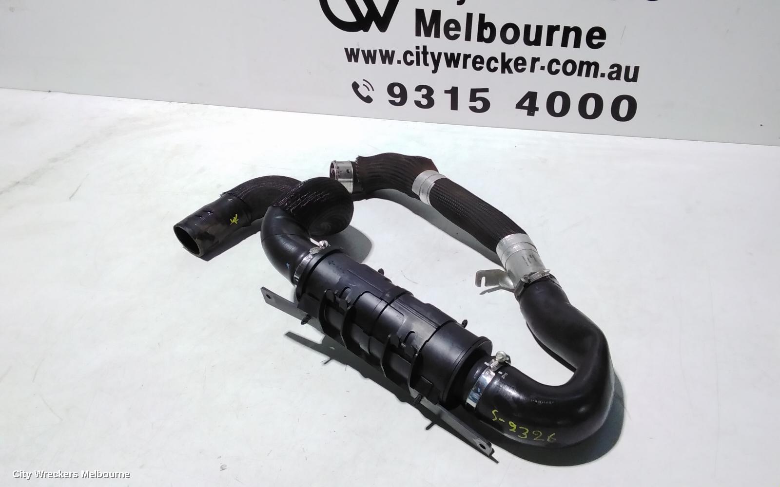 JEEP GRANDCHEROKEE, INTERCOOLER PIPES/HOSES, WK, 10/2010 - 02/2022, : 106452