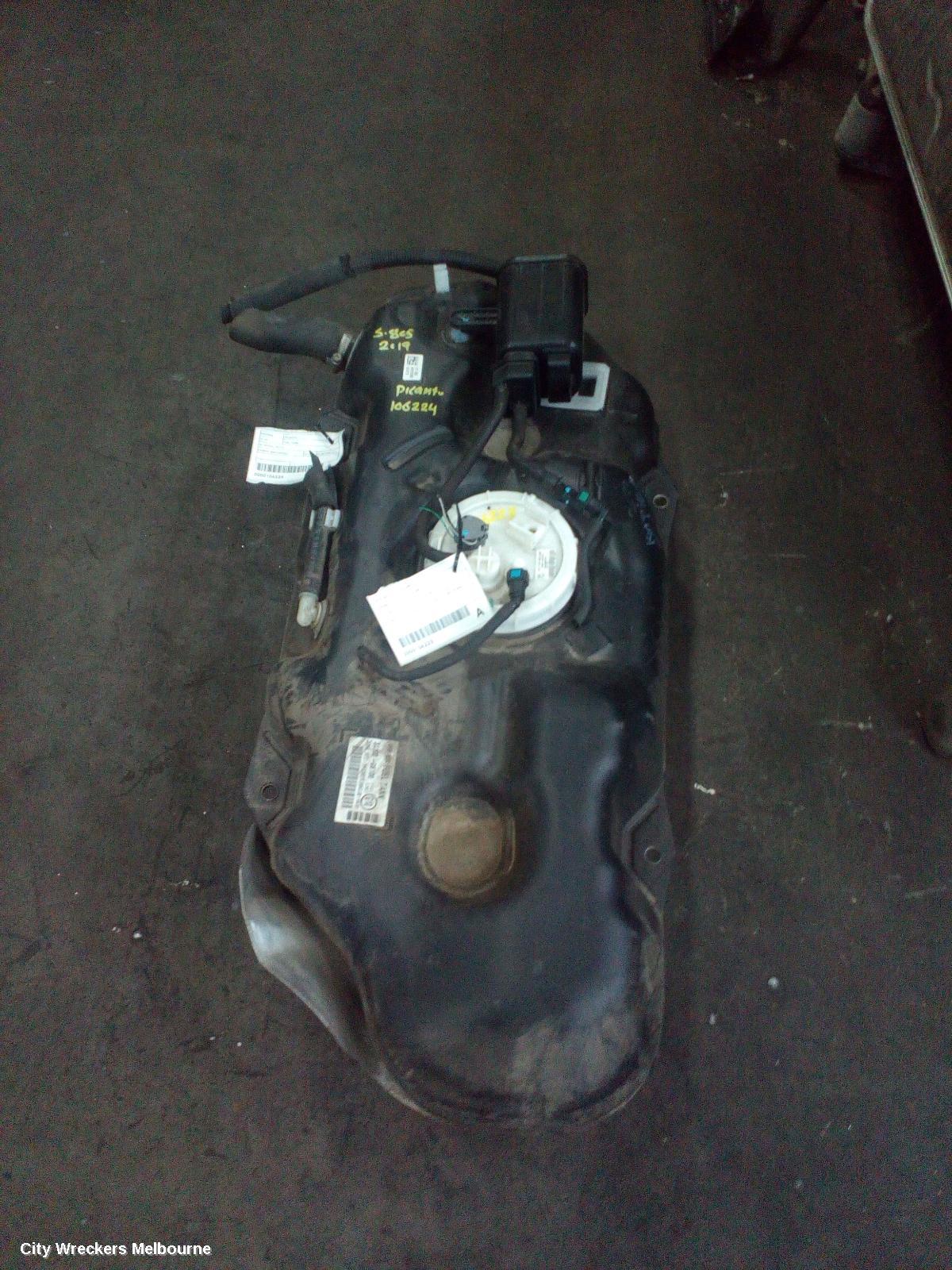 KIA PICANTO FUEL PUMP, IN TANK, PETROL, 1.2, G4LA, JA, 05/2017 ONWARDS