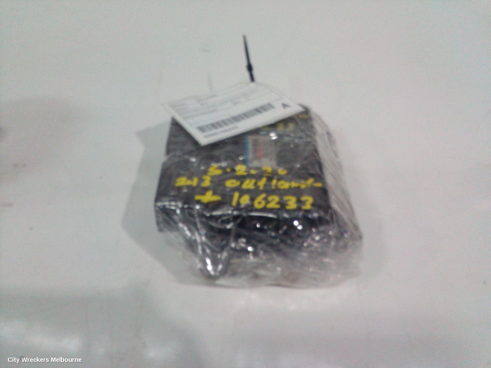 MITSUBISHI OUTLANDER ECU, ENGINE ECU, 2.0, PETROL, AUTO T/M, ECU ONLY, ZJ-ZL, 10/2012 - 07/2021