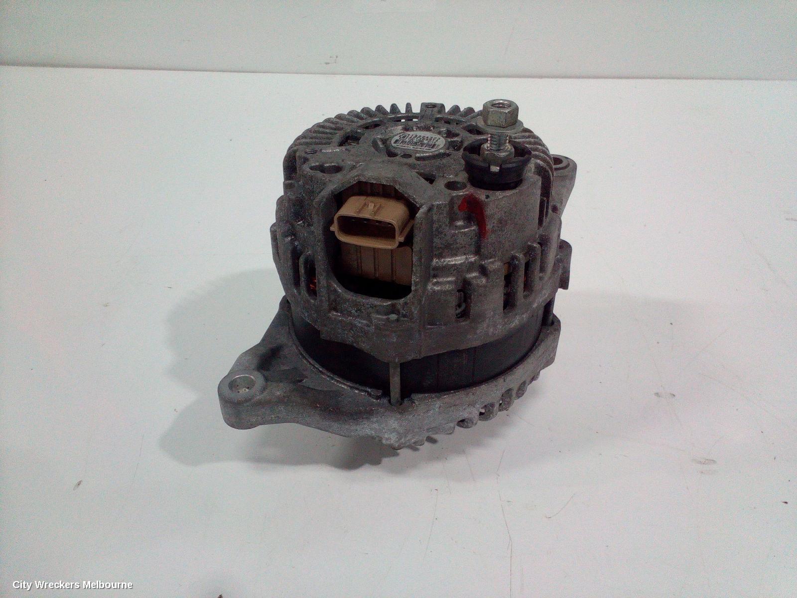MITSUBISHI OUTLANDER ALTERNATOR, PETROL, 2.0/2.4, 130AMP, ZJ-ZL, 10/2012 - 08/2019