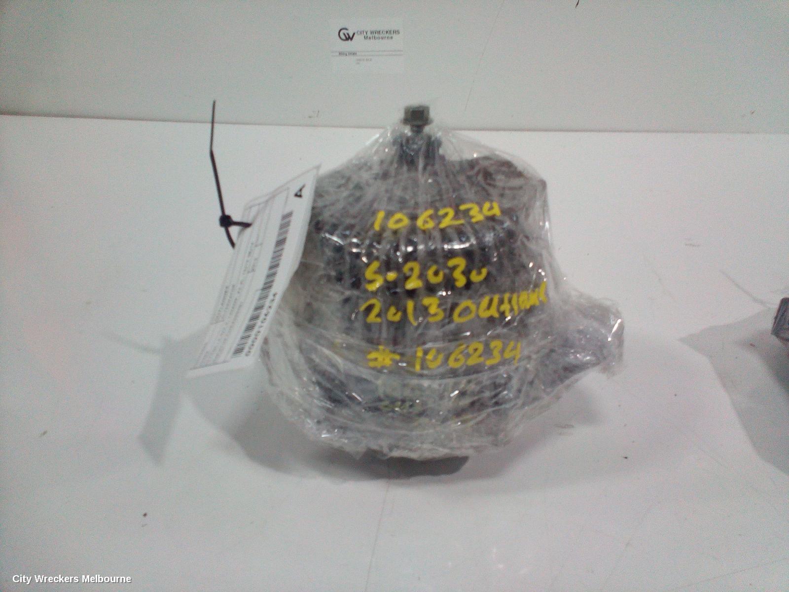 MITSUBISHI OUTLANDER ALTERNATOR, PETROL, 2.0/2.4, 130AMP, ZJ-ZL, 10/2012 - 08/2019