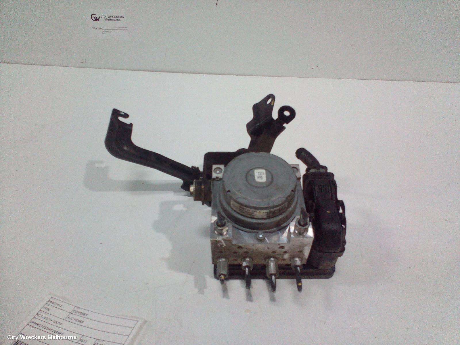 MAZDA 2 ABS PUMP/MODULATOR, DJ/DL, P/N D09J437A0A, 09/2014 ONWARDS