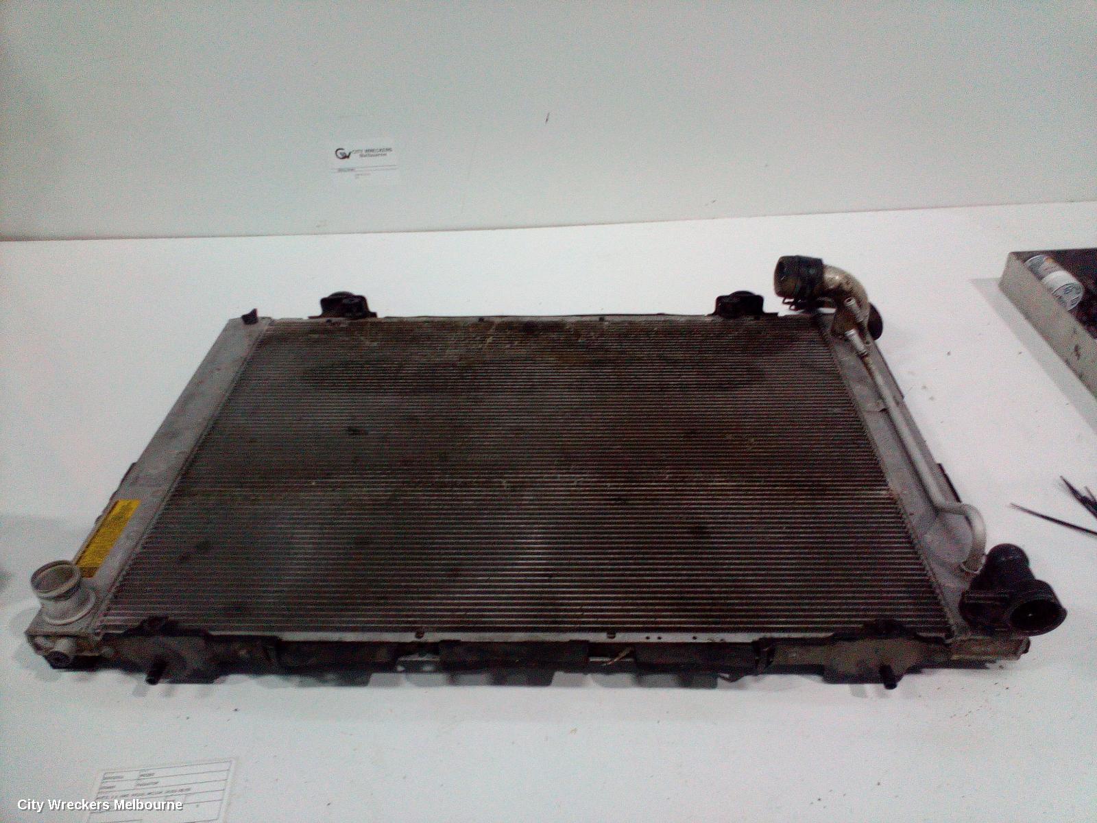 LEXUS RX SERIES RADIATOR, AUTO, 3.3, 3MZ, RX330, MCU3#, 04/2003 - 05/2005