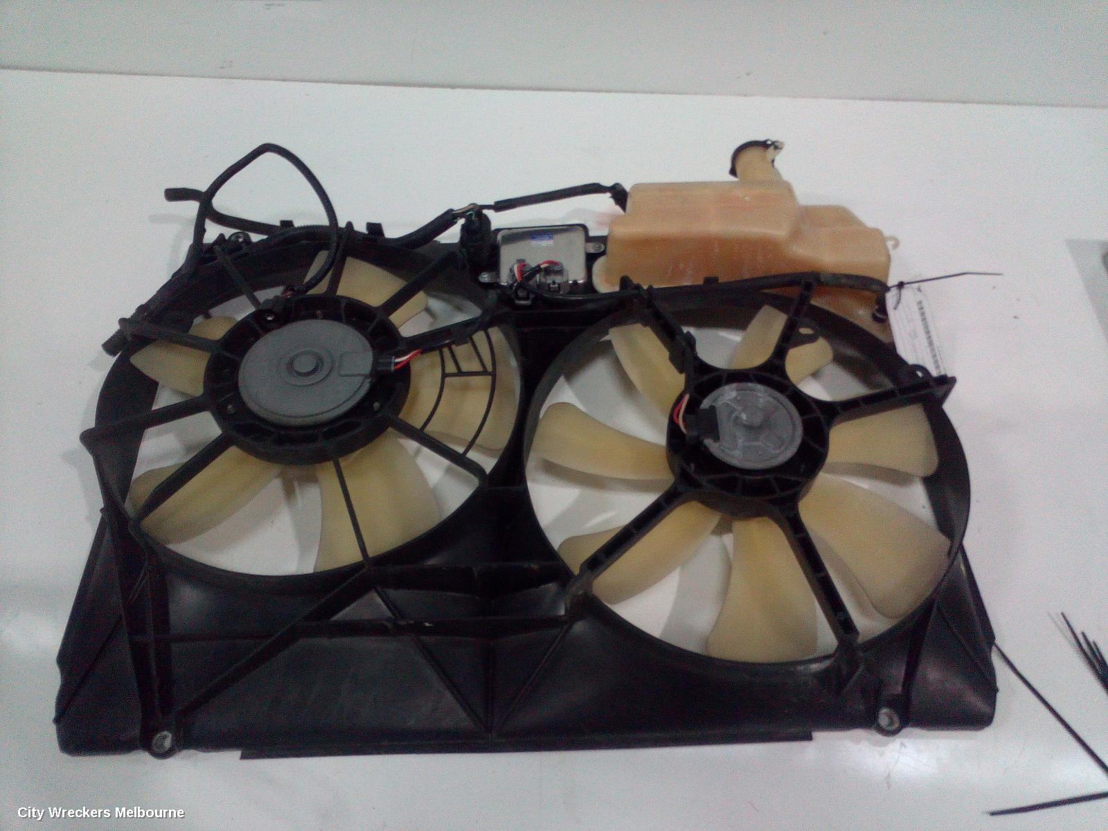 LEXUS RX SERIES FAN, 3.3, 3MZ, MCU3#, RX330, 04/2003 - 11/2005