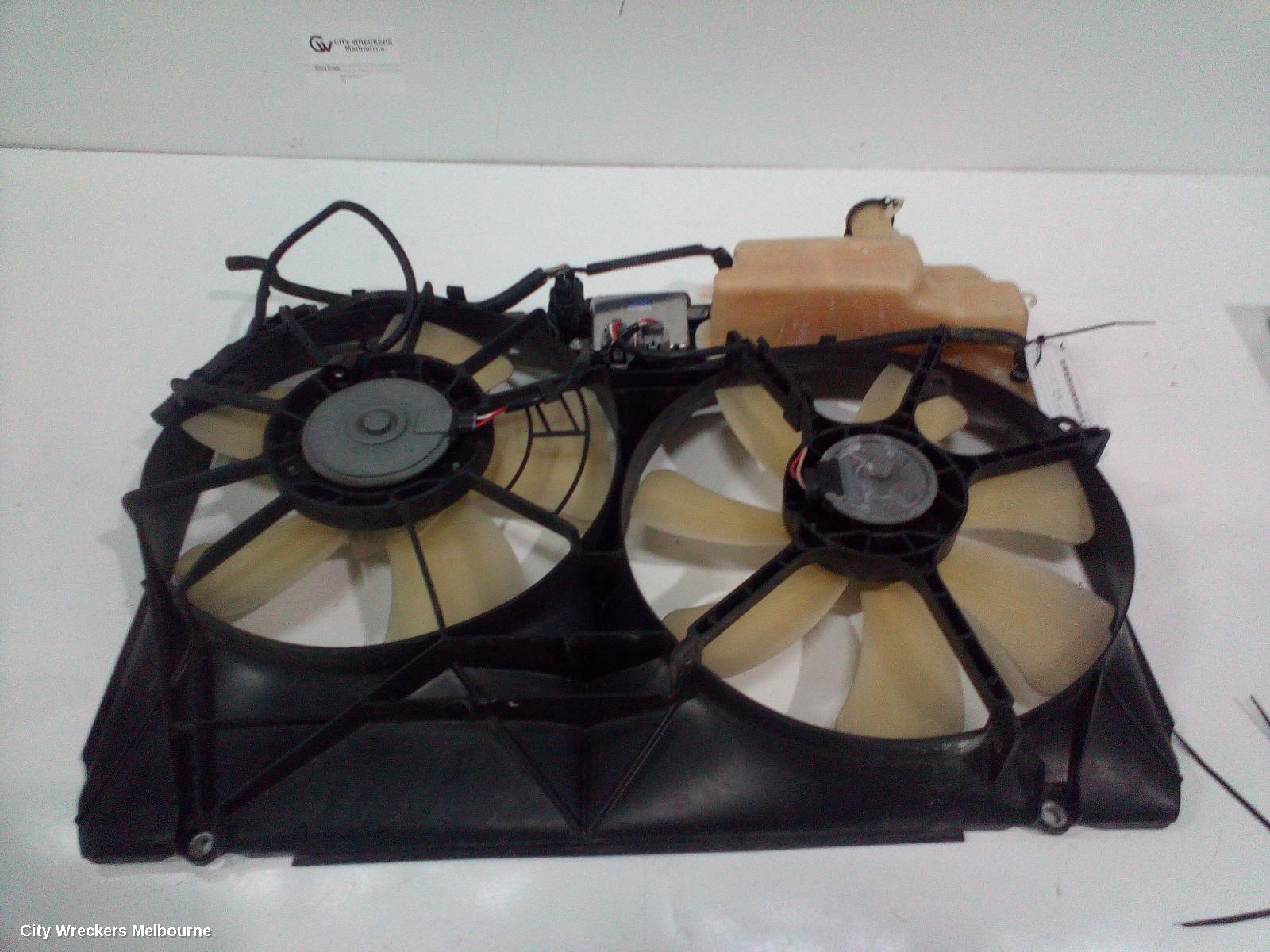 LEXUS RX SERIES FAN, 3.3, 3MZ, MCU3#, RX330, 04/2003 - 11/2005