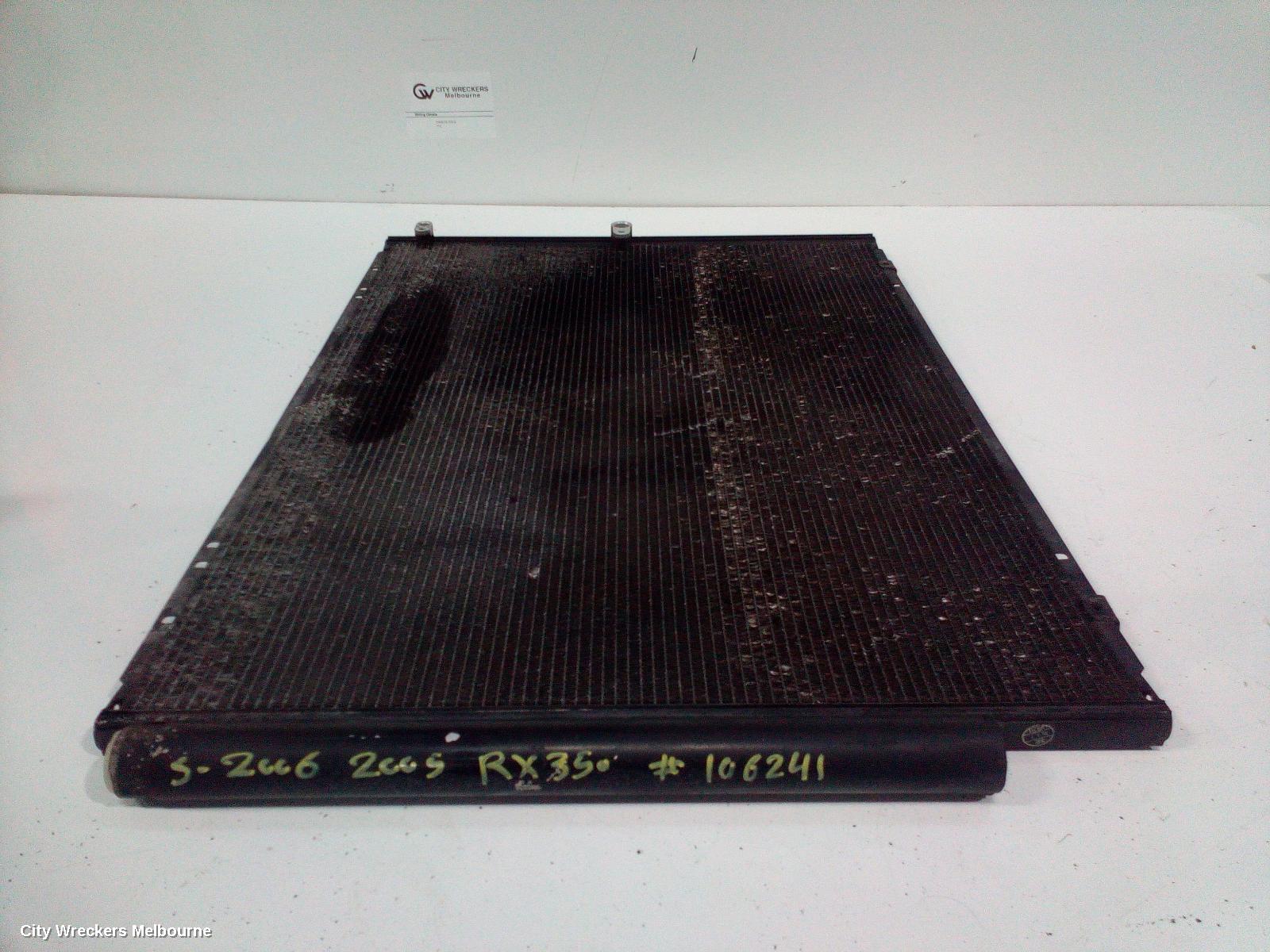 LEXUS RX SERIES A/C CONDENSER, MCU3#, 3.3, 3MZ, RX330, 04/2003 - 11/2005