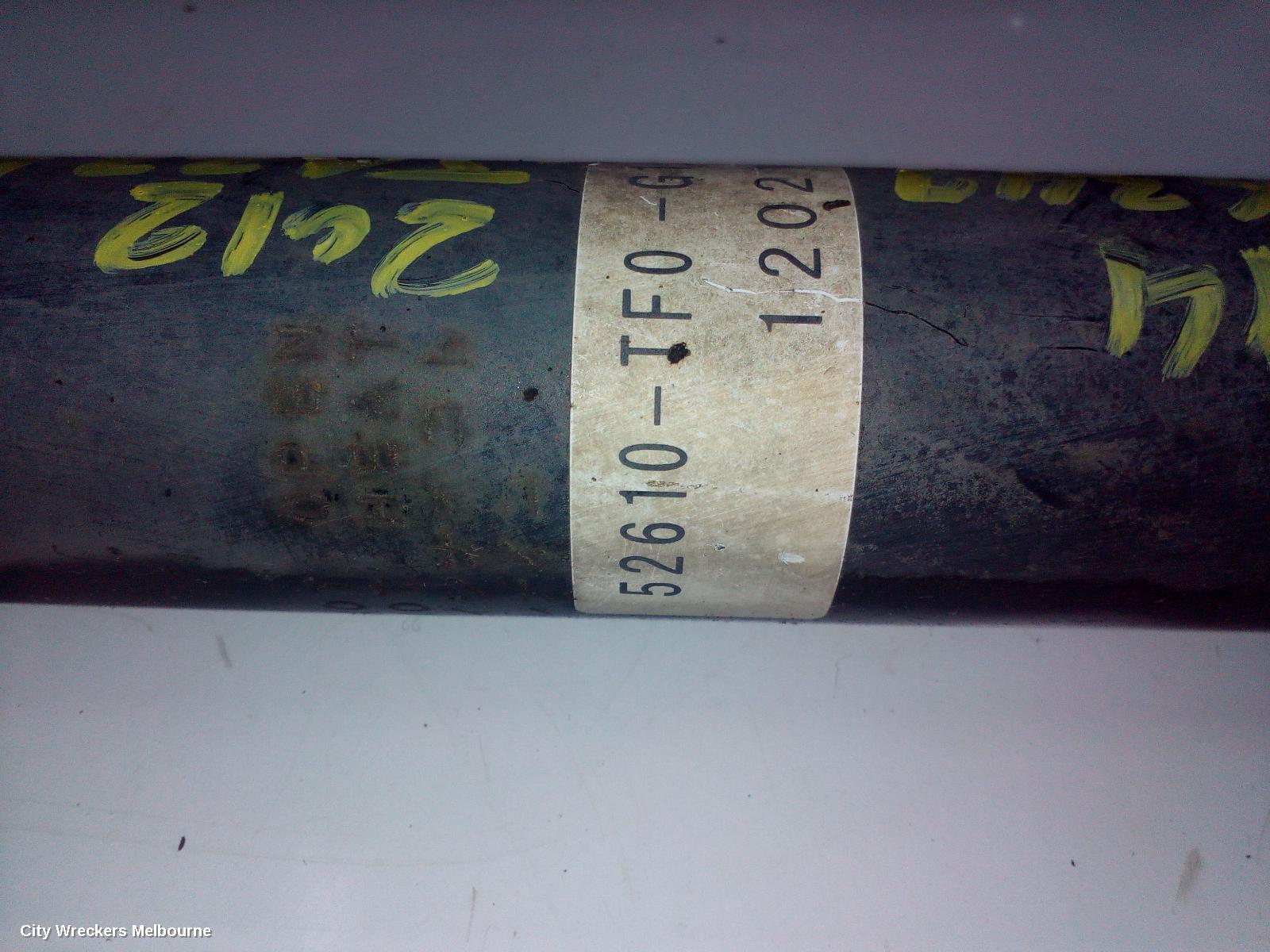 HONDA JAZZ LEFT REAR STRUT, GE, 08/2008 - 06/2014