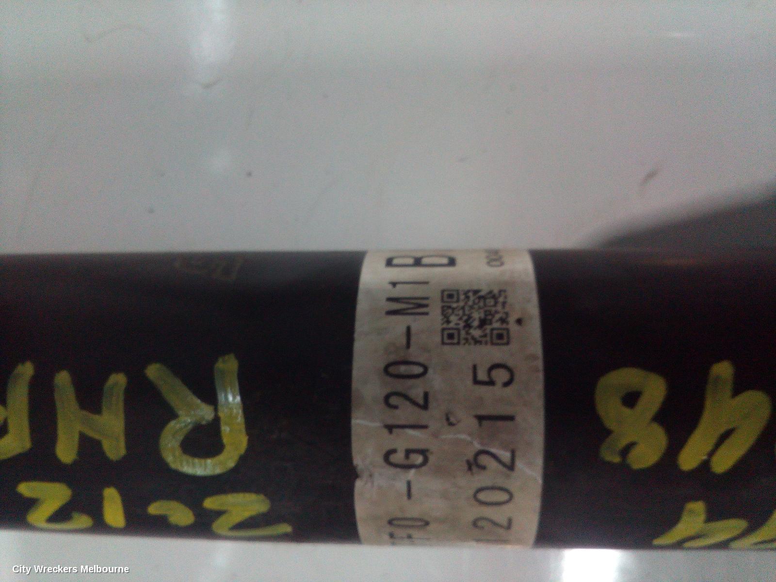 HONDA JAZZ RIGHT REAR STRUT, GE, 08/2008 - 06/2014